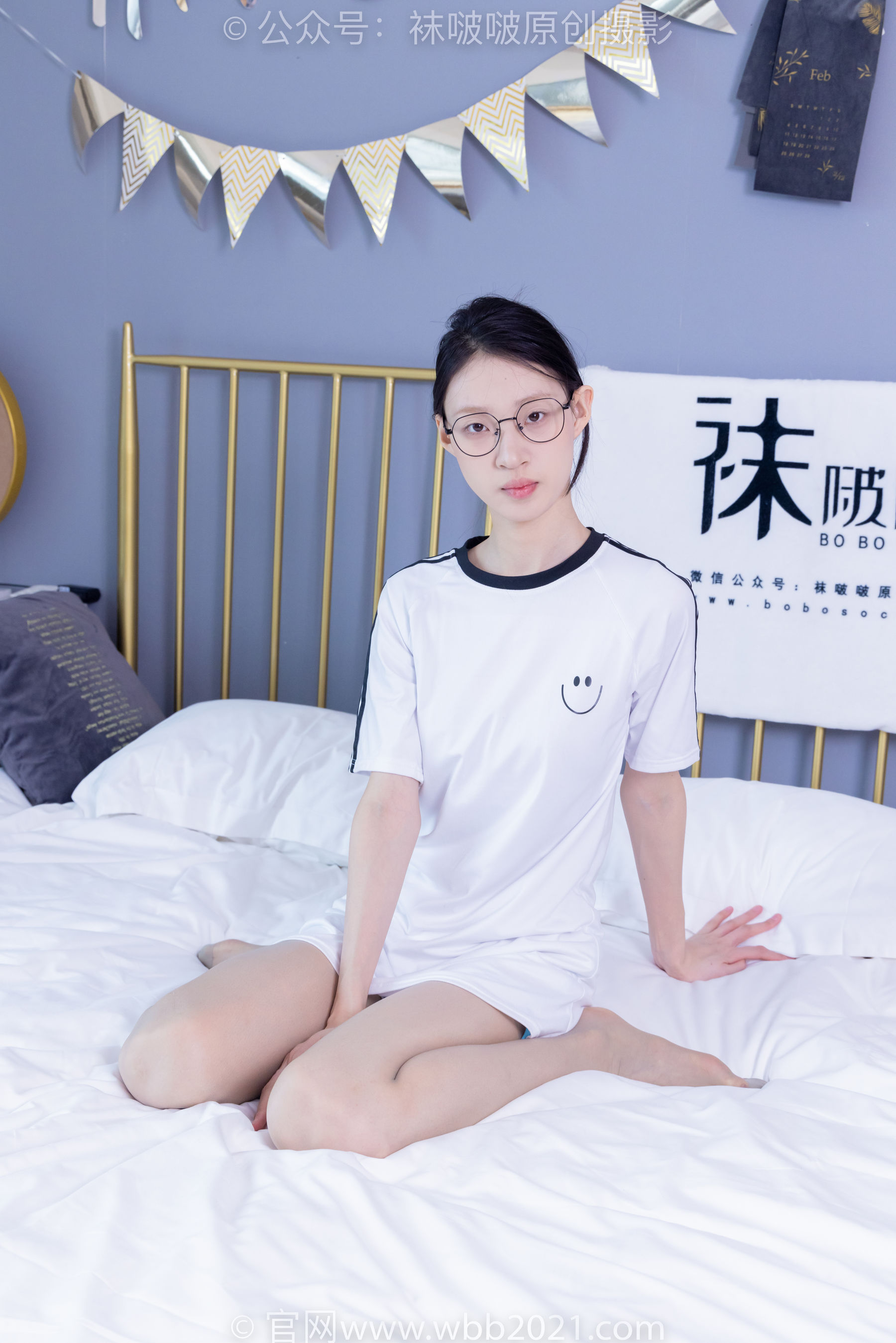 BoBoSocks袜啵啵 No.350 雪糕 -板鞋、灰丝_第4张