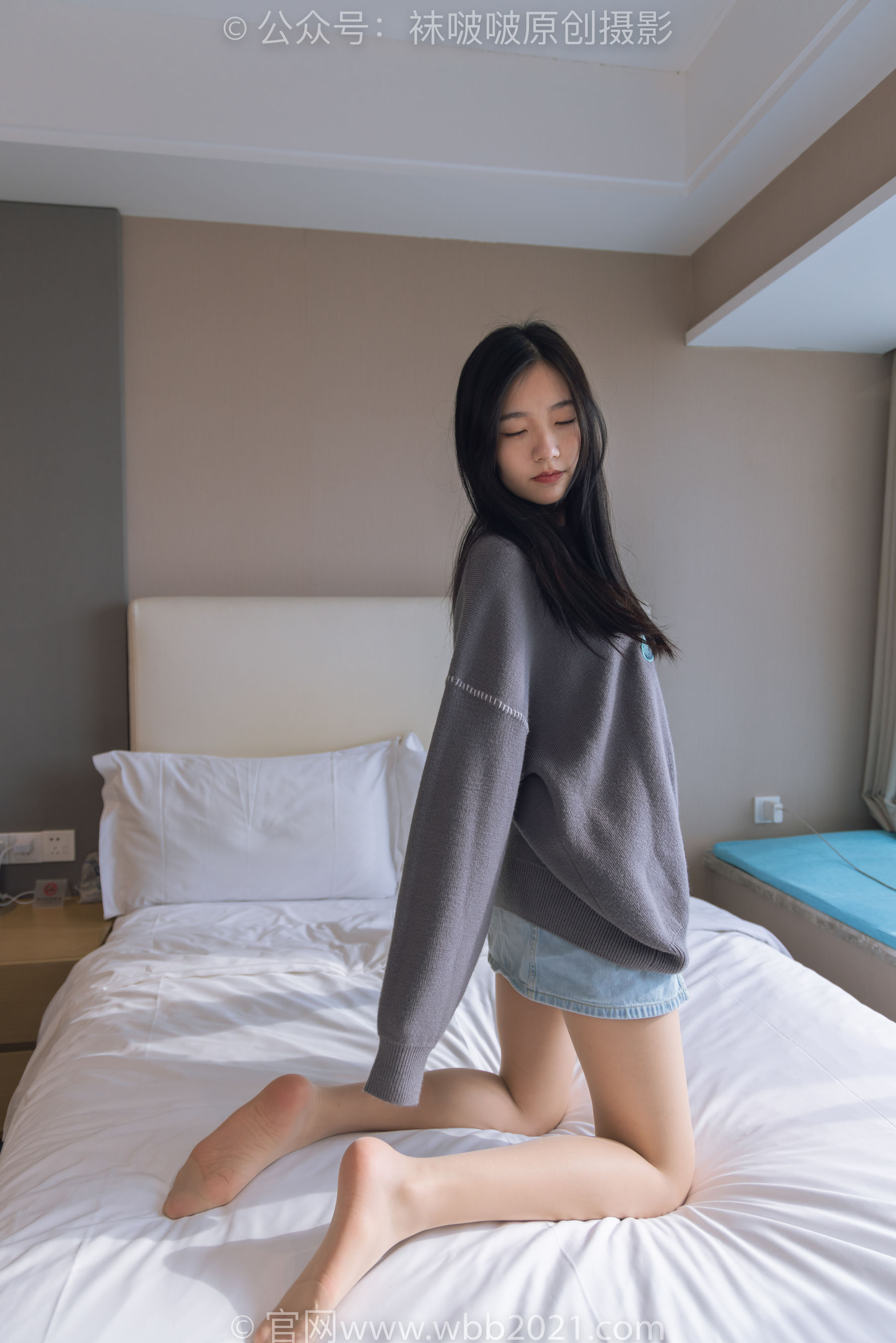 BoBoSocks袜啵啵 No.354 小甜豆 -运动鞋、肉丝_第3张