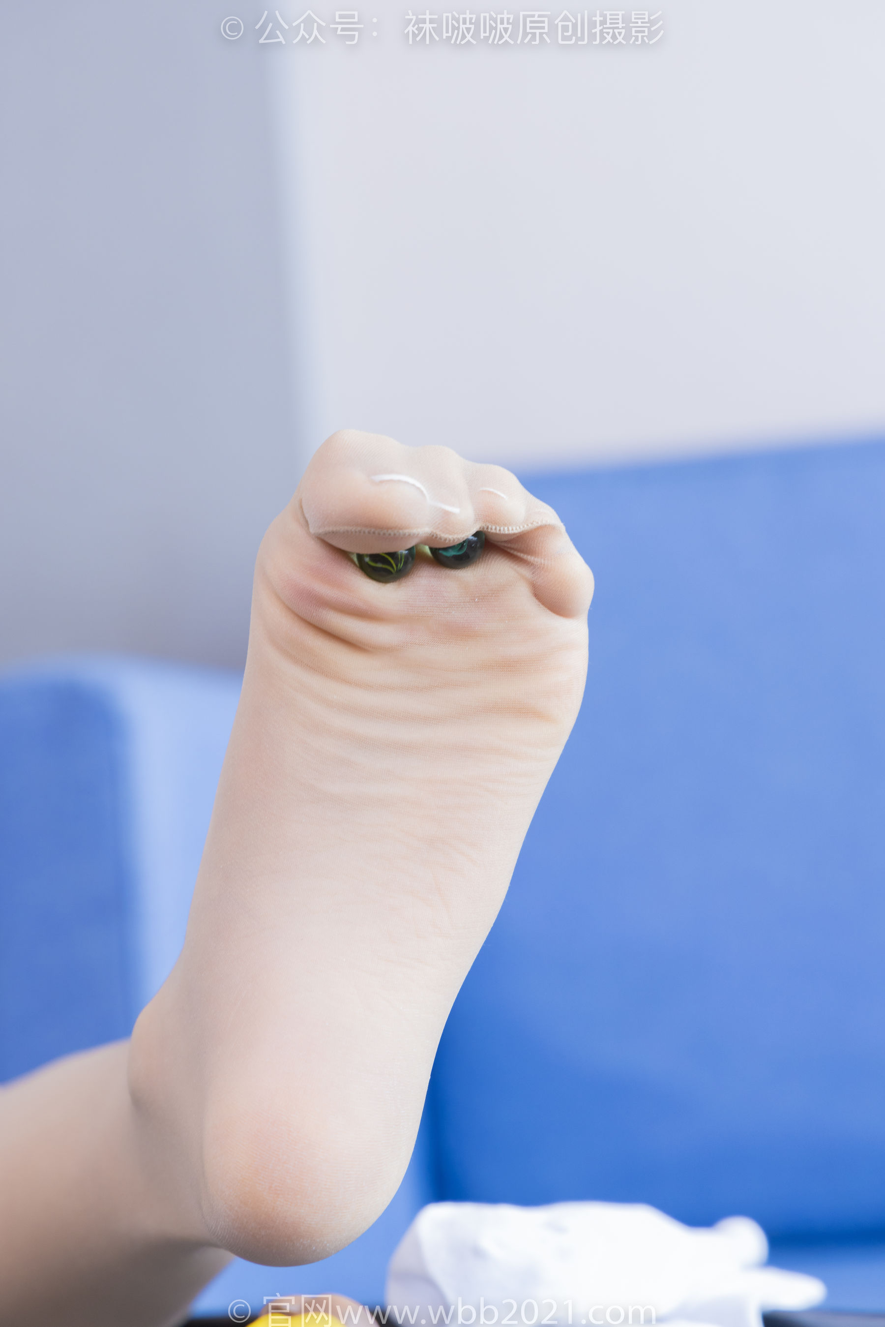 BoBoSocks袜啵啵 No.355 奶油 -板鞋、白棉袜、肉丝_第3张