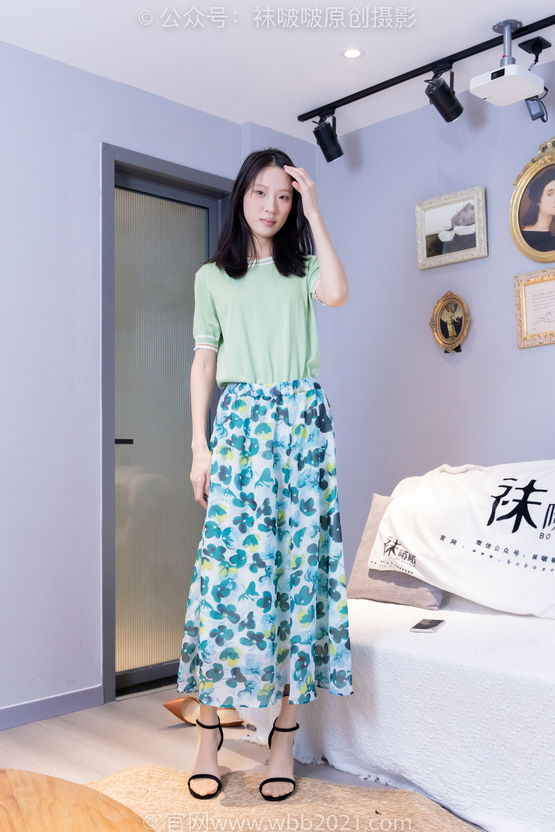 BoBoSocks袜啵啵 No.357 雪糕 -高跟鞋、高跟凉鞋、肉丝、裸足_第1张