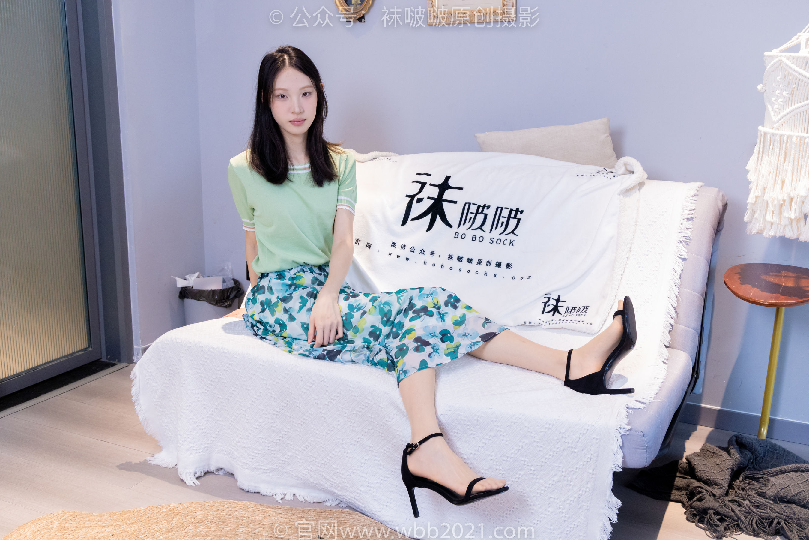 BoBoSocks袜啵啵 No.357 雪糕 -高跟鞋、高跟凉鞋、肉丝、裸足_第2张