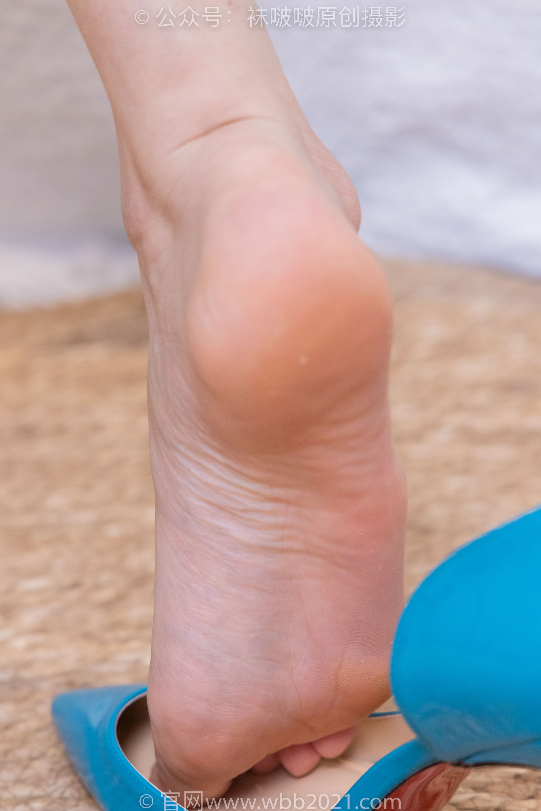 BoBoSocks袜啵啵 No.357 雪糕 -高跟鞋、高跟凉鞋、肉丝、裸足_第4张