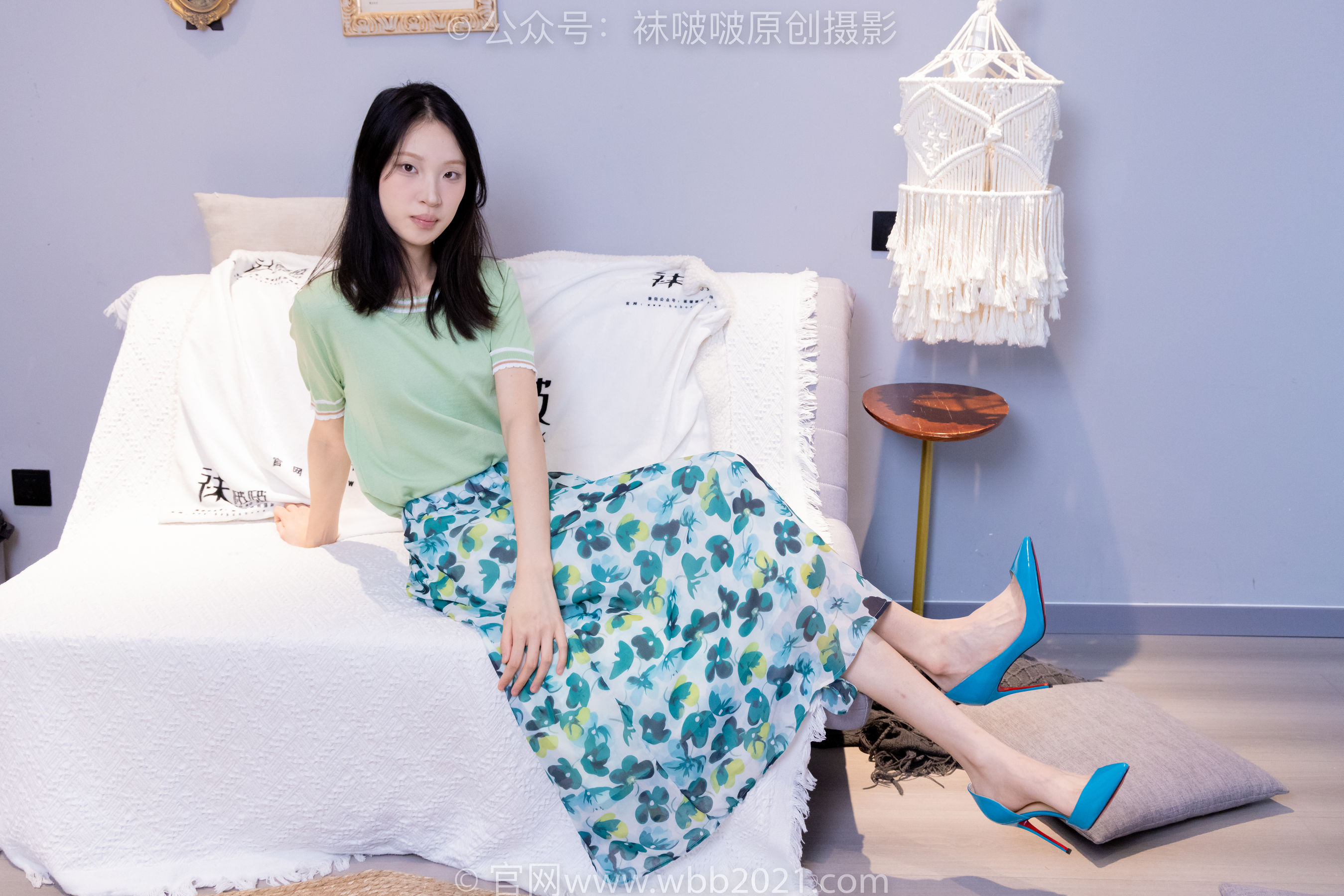 BoBoSocks袜啵啵 No.357 雪糕 -高跟鞋、高跟凉鞋、肉丝、裸足_第5张