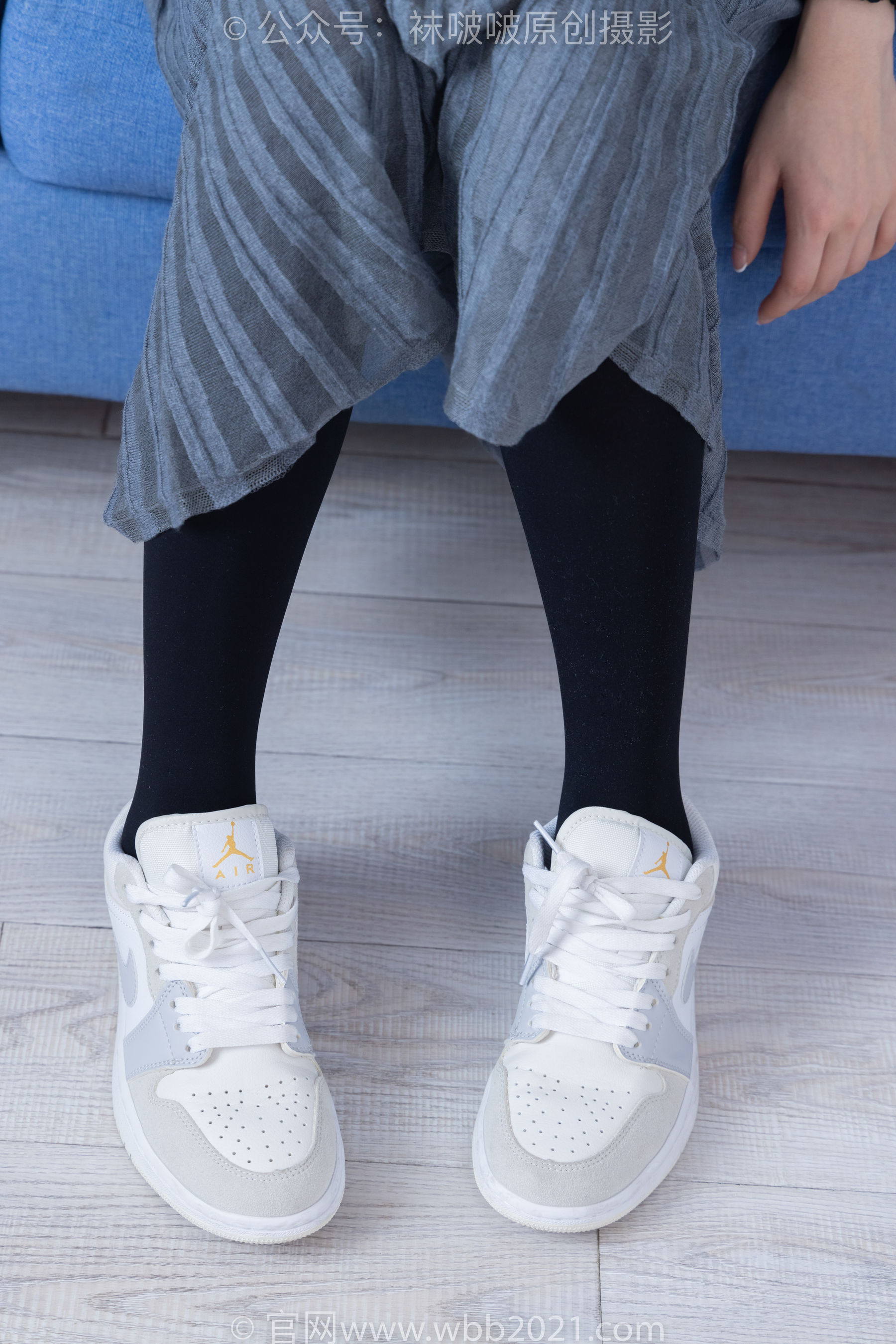 BoBoSocks袜啵啵 No.358 芝士 -平底鞋、板鞋、肉丝、厚黑丝_第3张