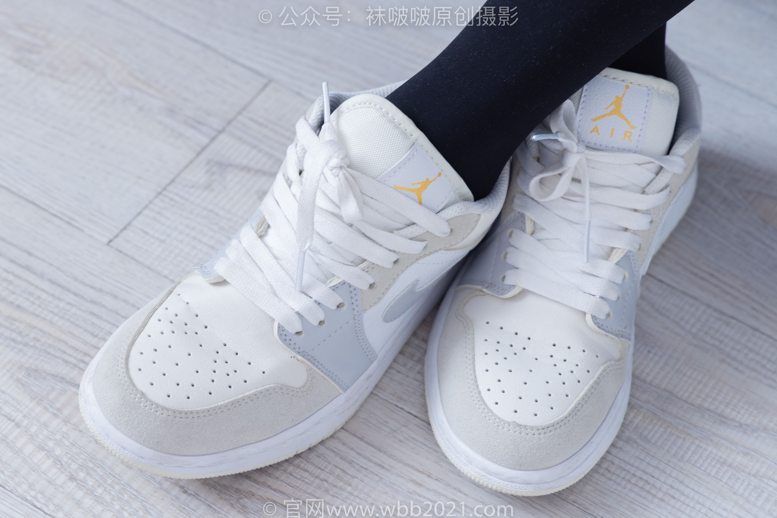 BoBoSocks袜啵啵 No.358 芝士 -平底鞋、板鞋、肉丝、厚黑丝_第4张