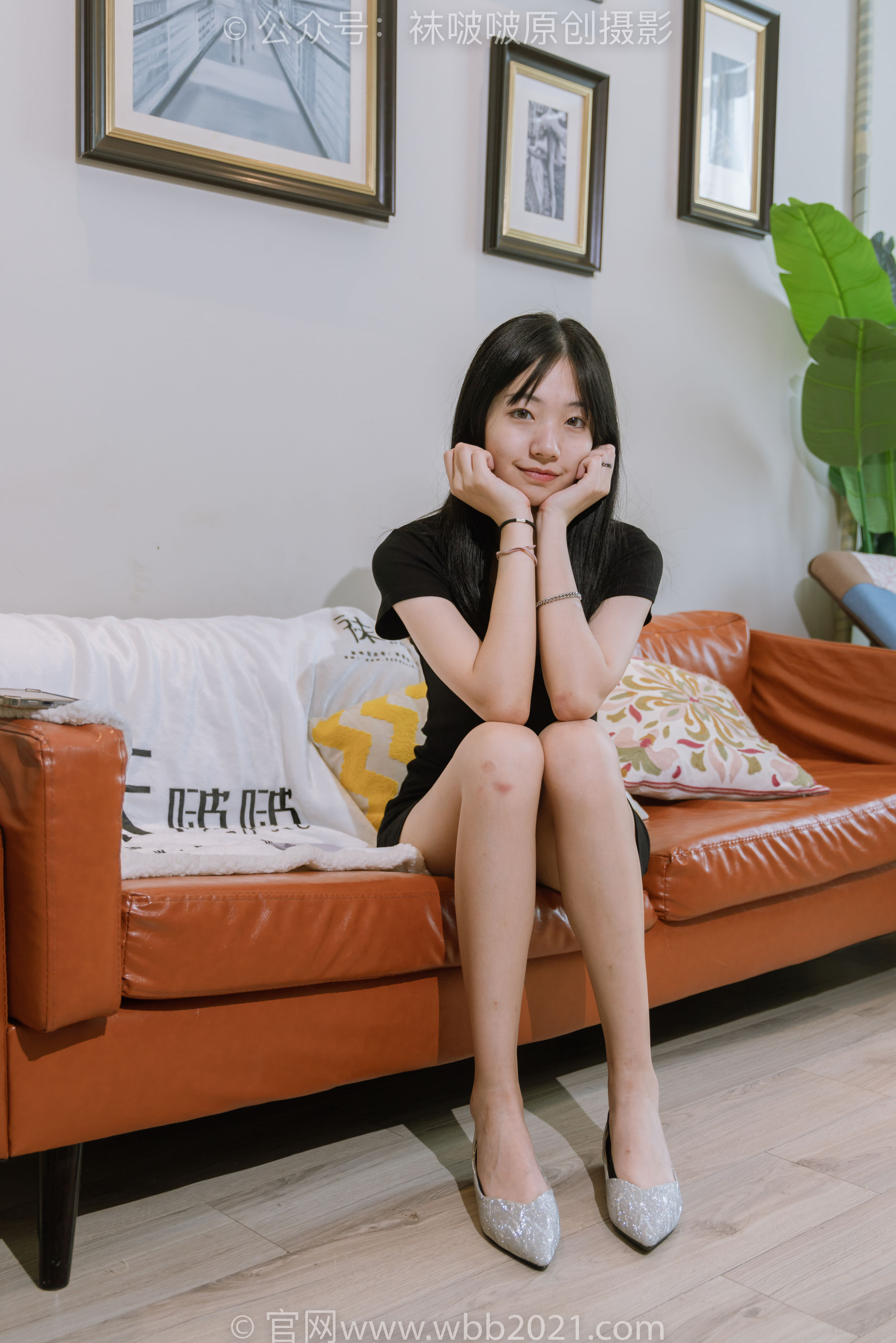 BoBoSocks袜啵啵 No.363 小甜豆 -两双平底鞋、黑色船袜、裸足_第1张