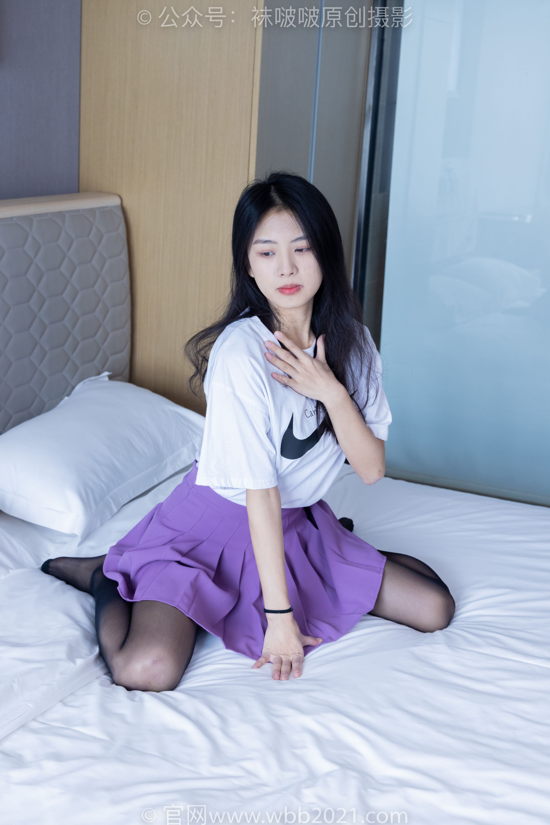 BoBoSocks袜啵啵 No.364 奶油 -高跟鞋、黑丝_第3张