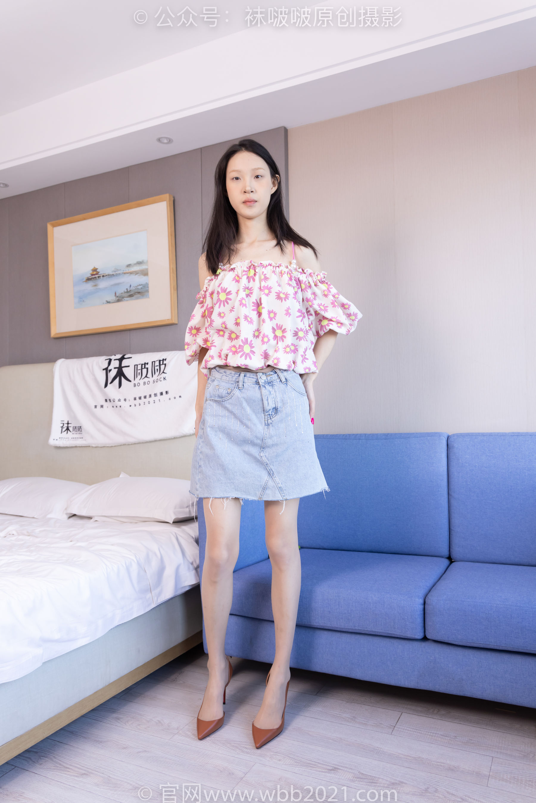 BoBoSocks袜啵啵 No.369 雪糕 -高跟鞋、高跟凉鞋、肉丝、裸足_第1张