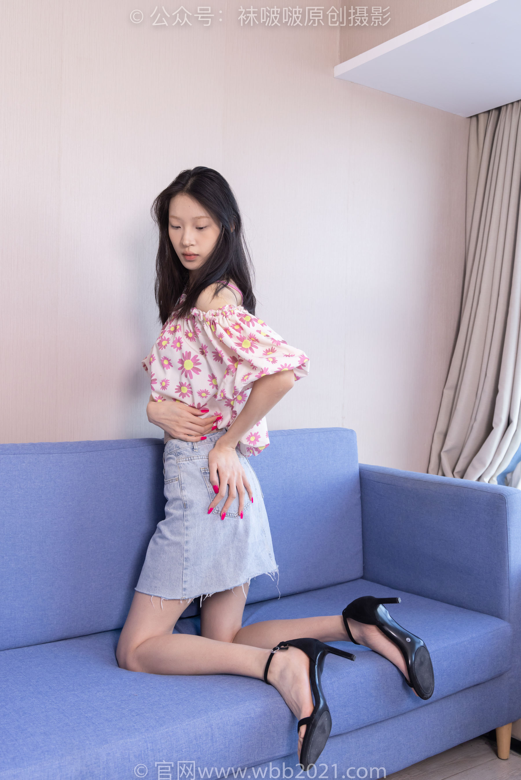 BoBoSocks袜啵啵 No.369 雪糕 -高跟鞋、高跟凉鞋、肉丝、裸足_第4张