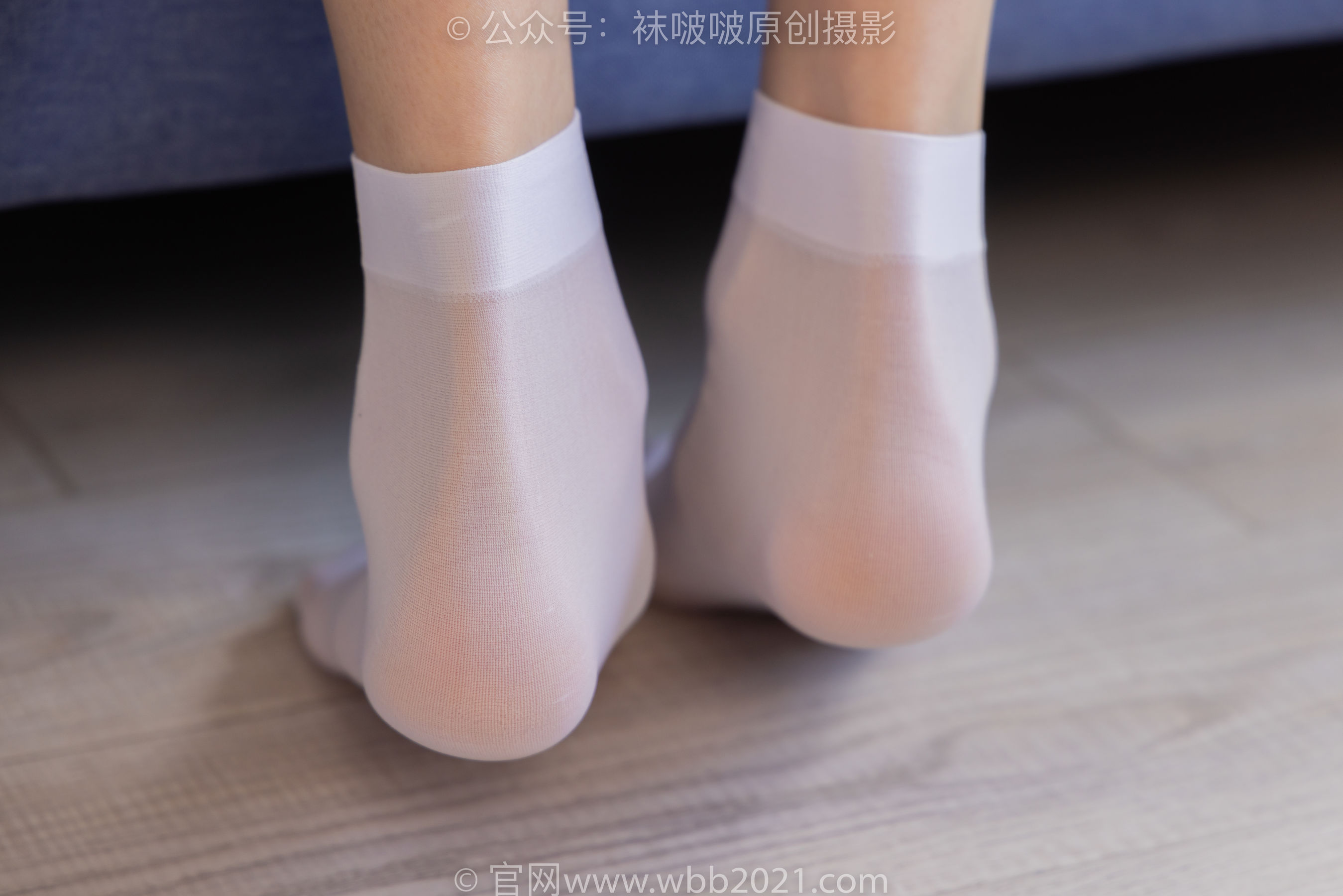 BoBoSocks袜啵啵 No.371 芝士 -平底鞋、高跟凉鞋、厚白丝小腿袜、短白丝_第3张