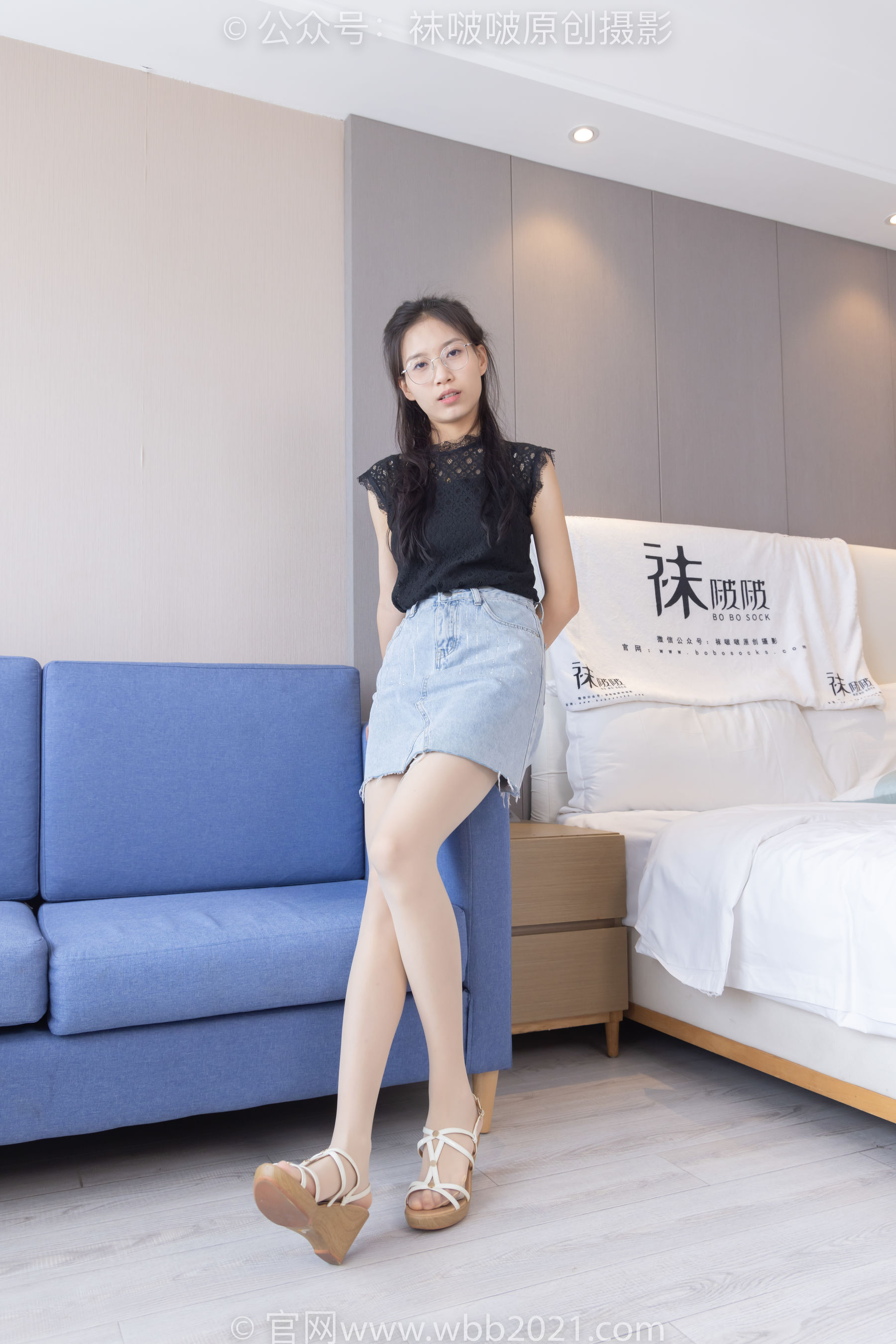 BoBoSocks袜啵啵 No.380 芝士 -高跟凉鞋、平底鞋、肉丝、肉丝_第2张