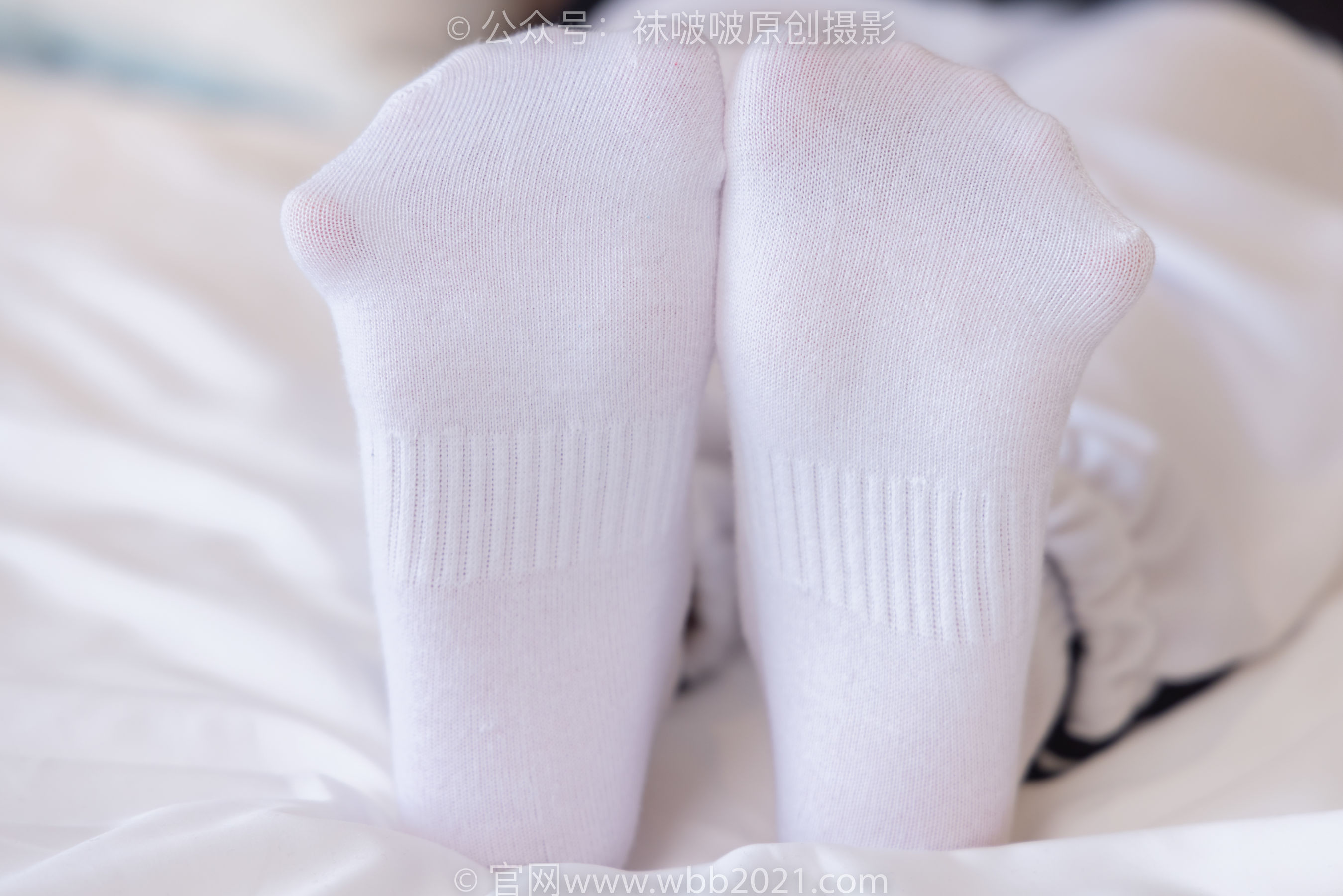 BoBoSocks袜啵啵 No.382 小沫 -板鞋、白棉袜_第3张