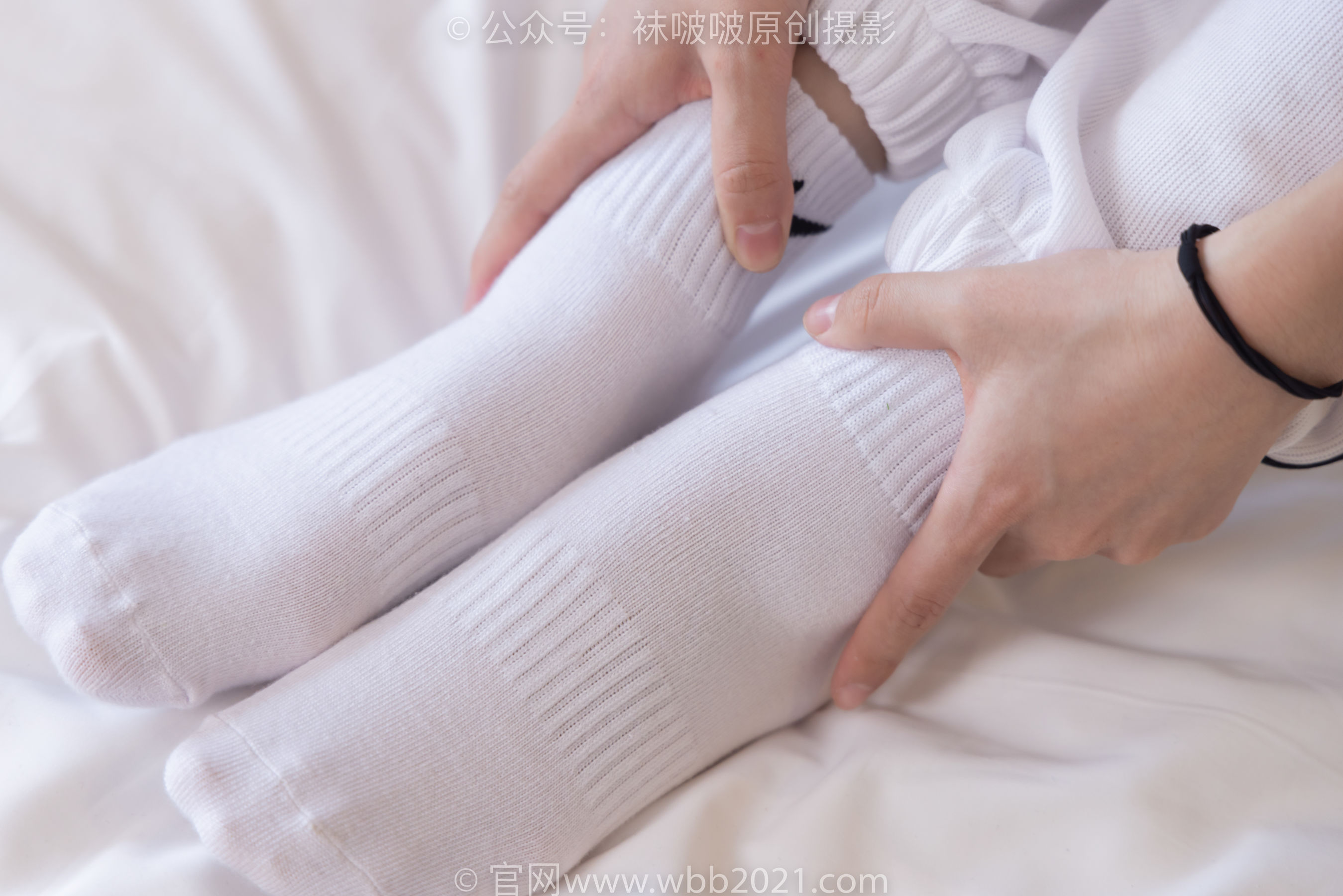 BoBoSocks袜啵啵 No.382 小沫 -板鞋、白棉袜_第4张