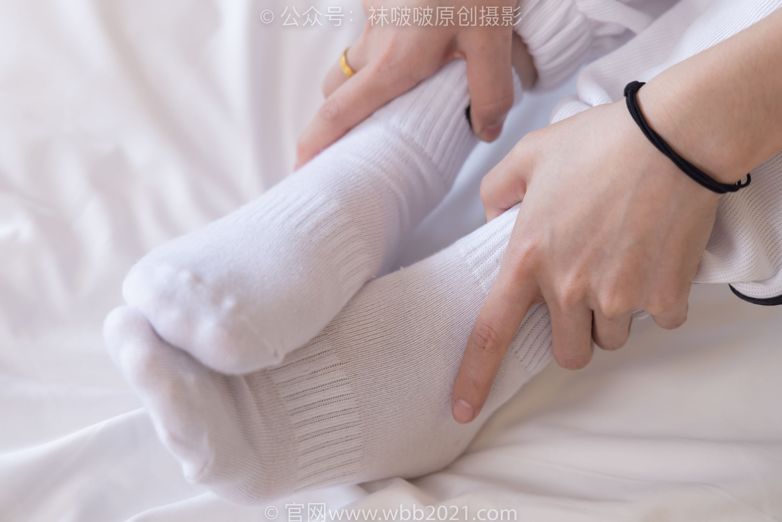 BoBoSocks袜啵啵 No.382 小沫 -板鞋、白棉袜_第5张