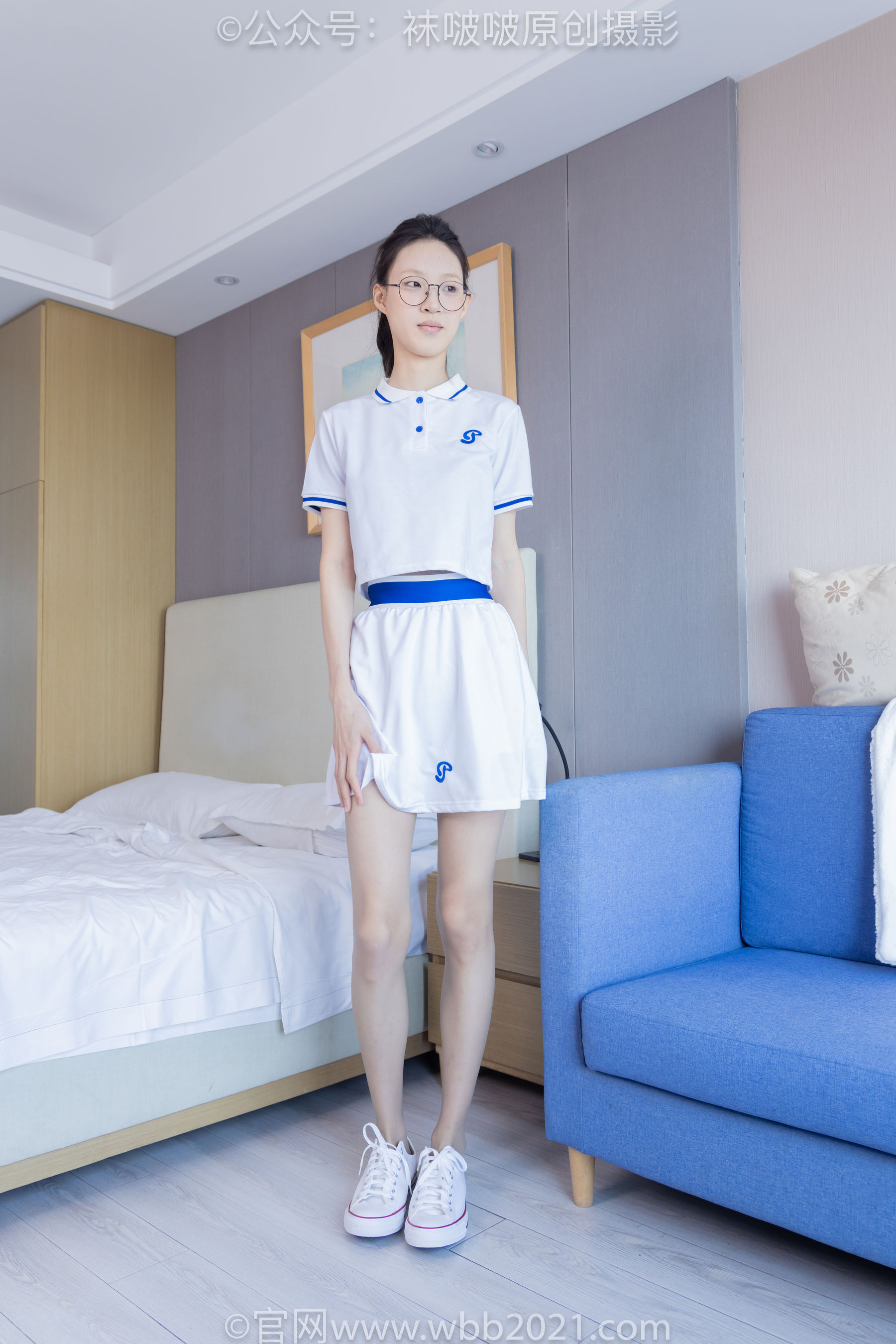 BoBoSocks袜啵啵 No.392 雪糕 -板鞋、灰丝_第1张