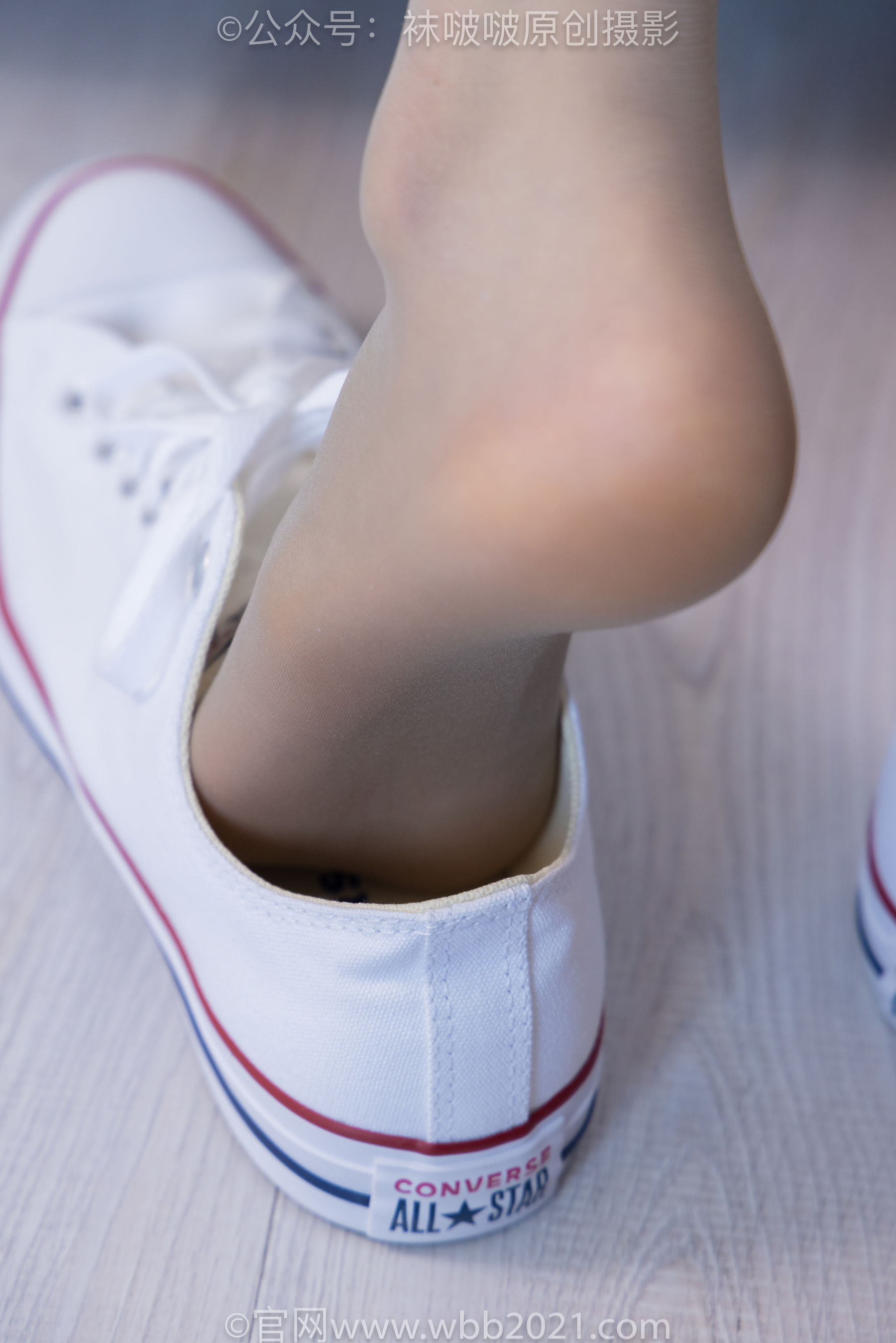 BoBoSocks袜啵啵 No.392 雪糕 -板鞋、灰丝_第2张