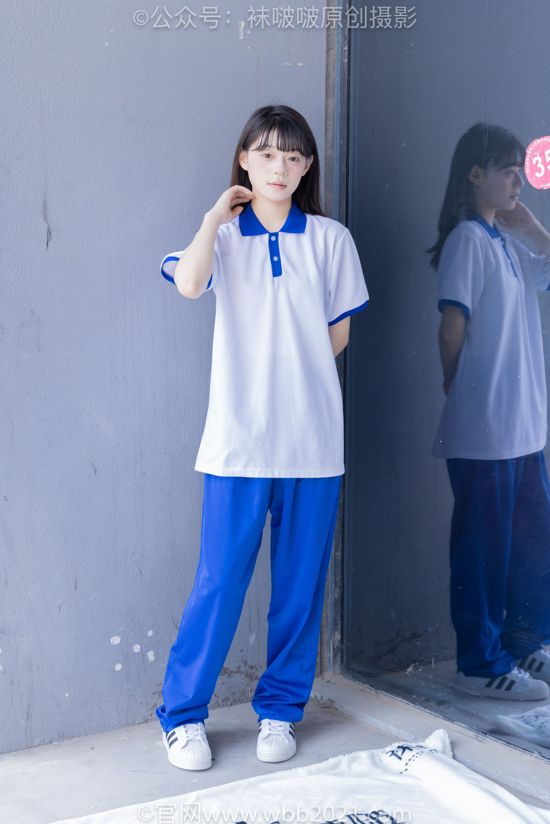 BoBoSocks袜啵啵 No.393 糯米 -板鞋、白棉袜、裸足、校服_第2张