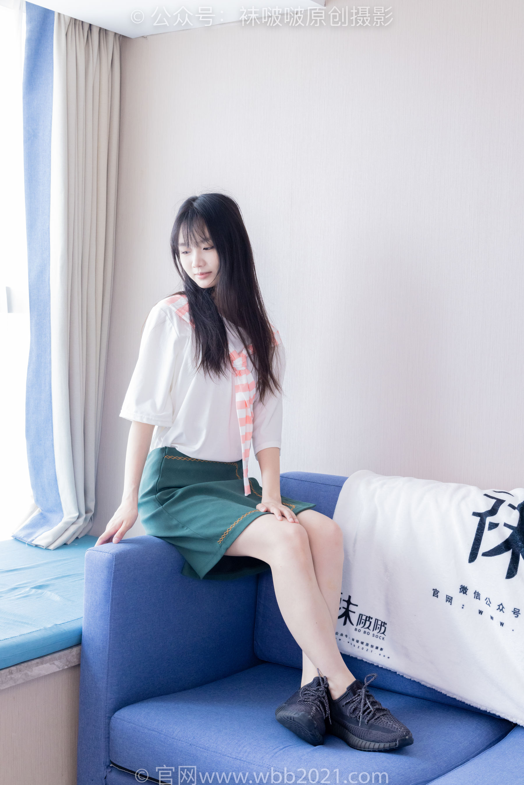 BoBoSocks袜啵啵 No.394 甜甜圈 -运动鞋、白船袜、裸足、裸足_第3张