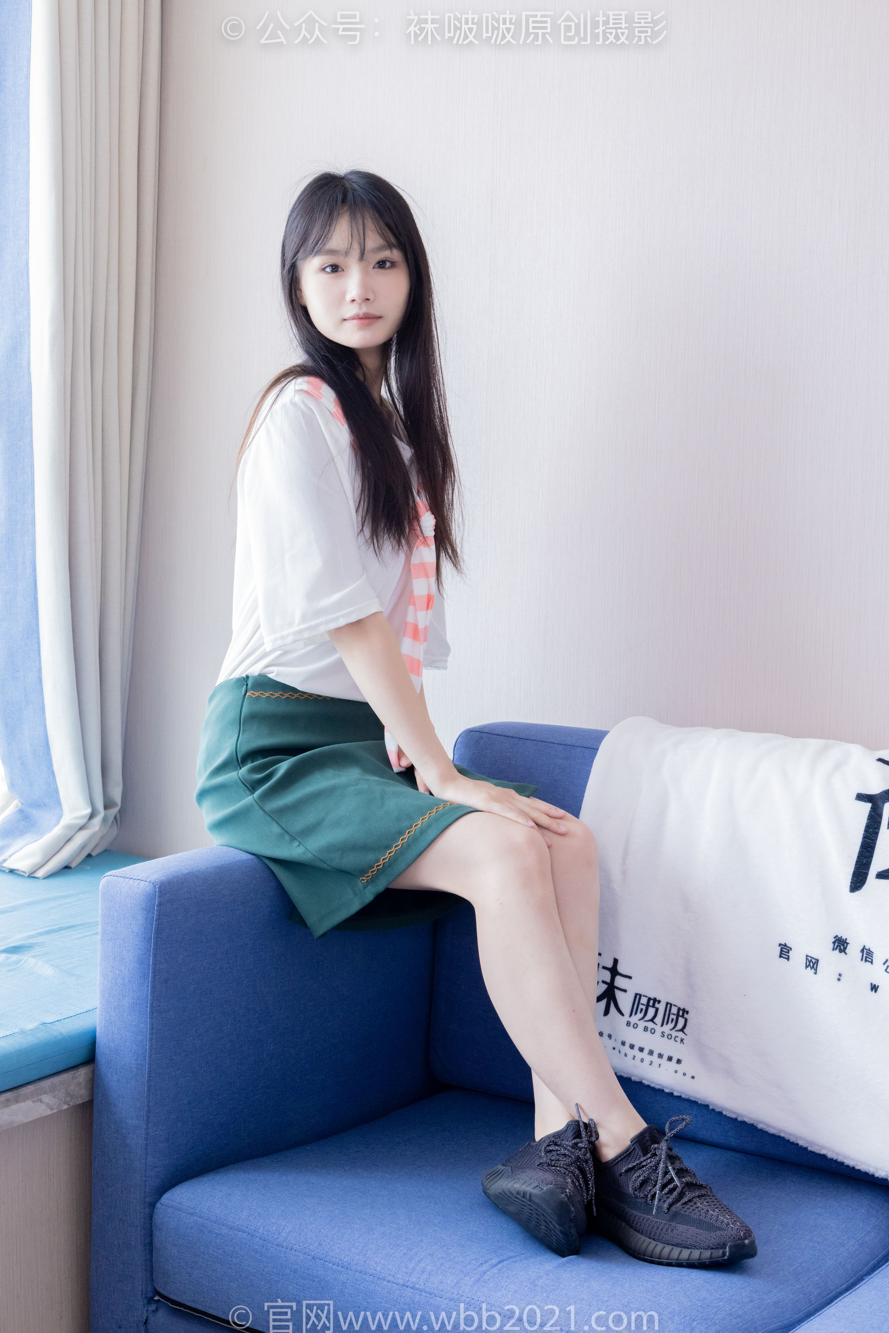 BoBoSocks袜啵啵 No.394 甜甜圈 -运动鞋、白船袜、裸足、裸足_第4张