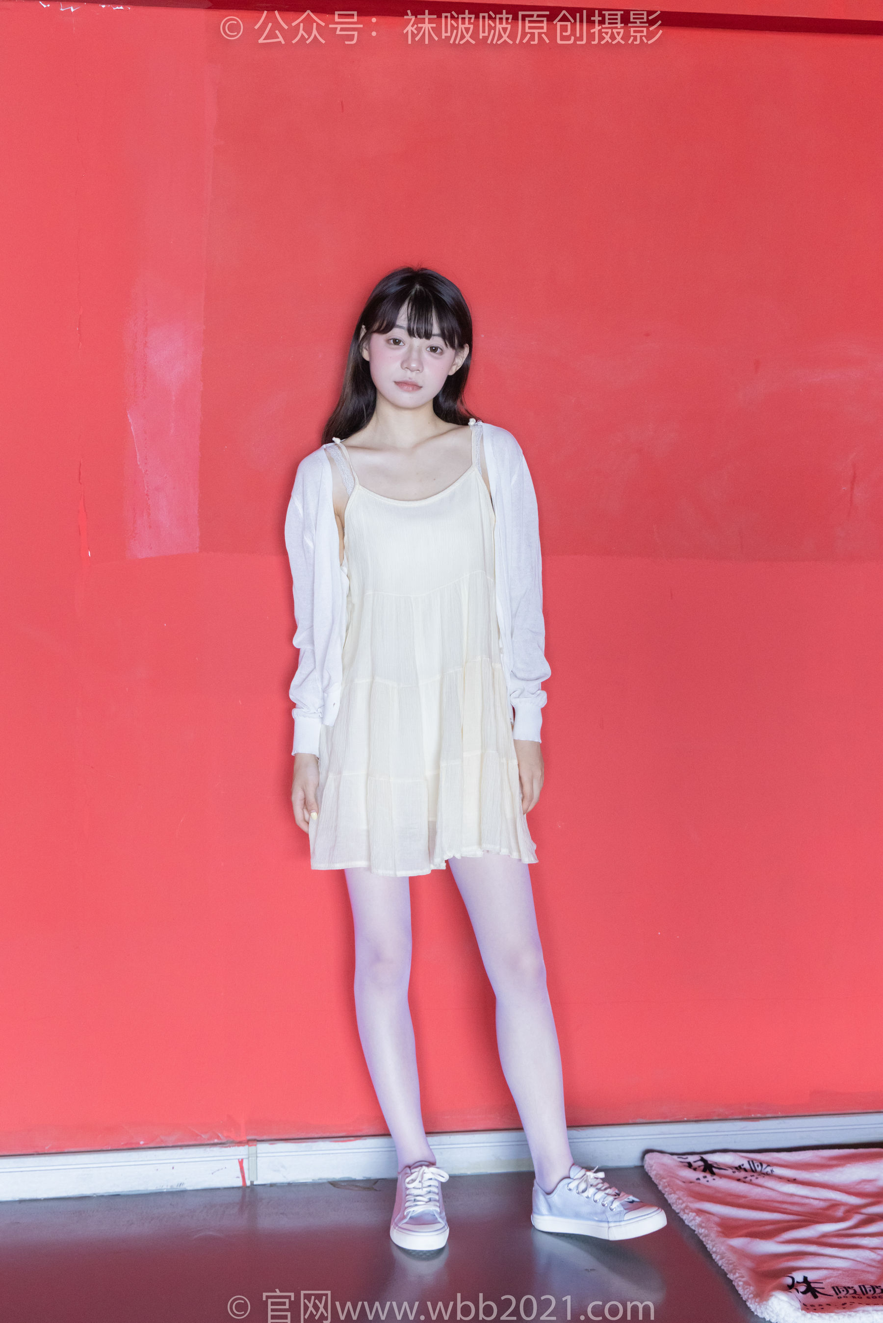 BoBoSocks袜啵啵 No.395 糯米 -板鞋、白丝_第1张