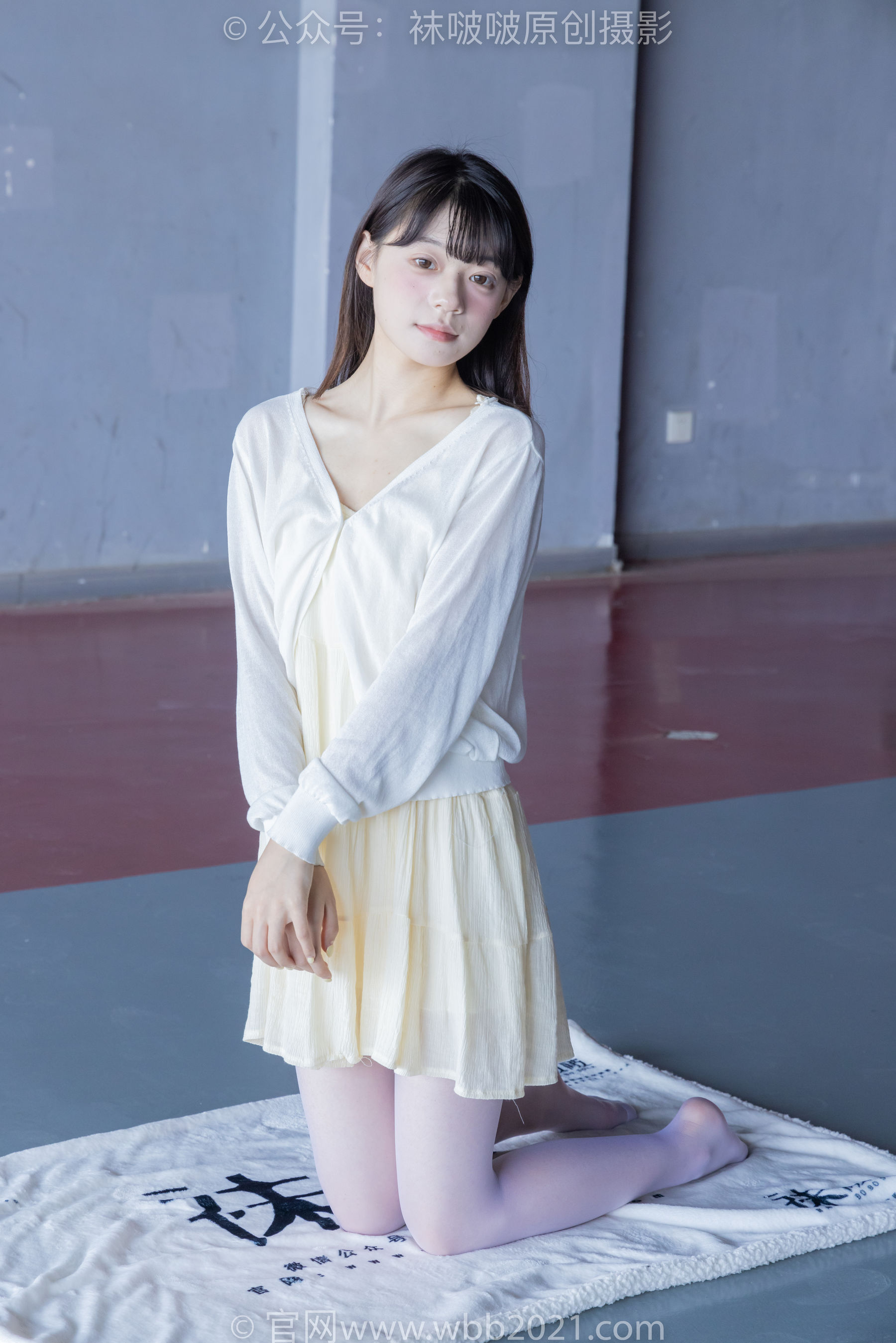 BoBoSocks袜啵啵 No.395 糯米 -板鞋、白丝_第4张