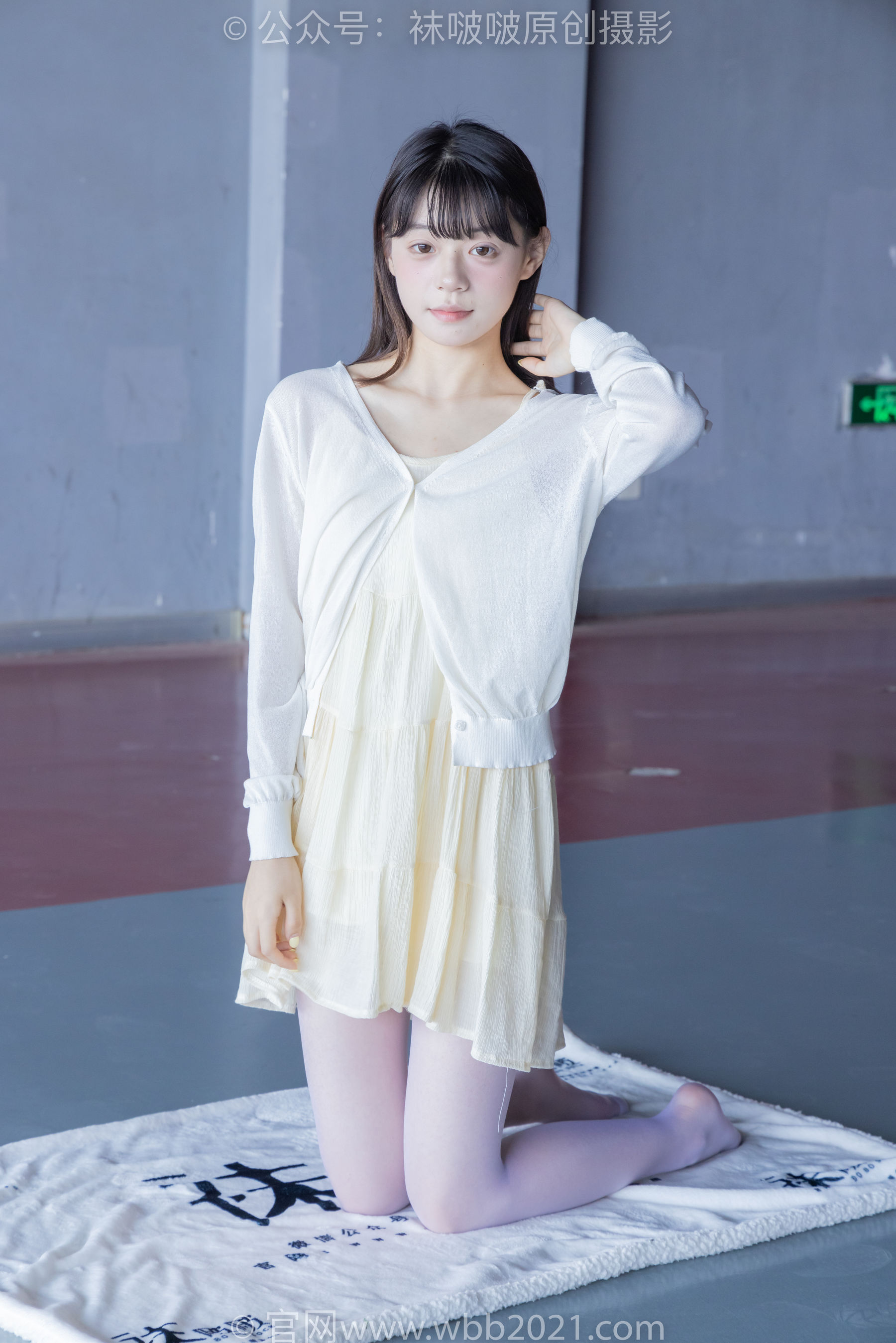 BoBoSocks袜啵啵 No.395 糯米 -板鞋、白丝_第5张