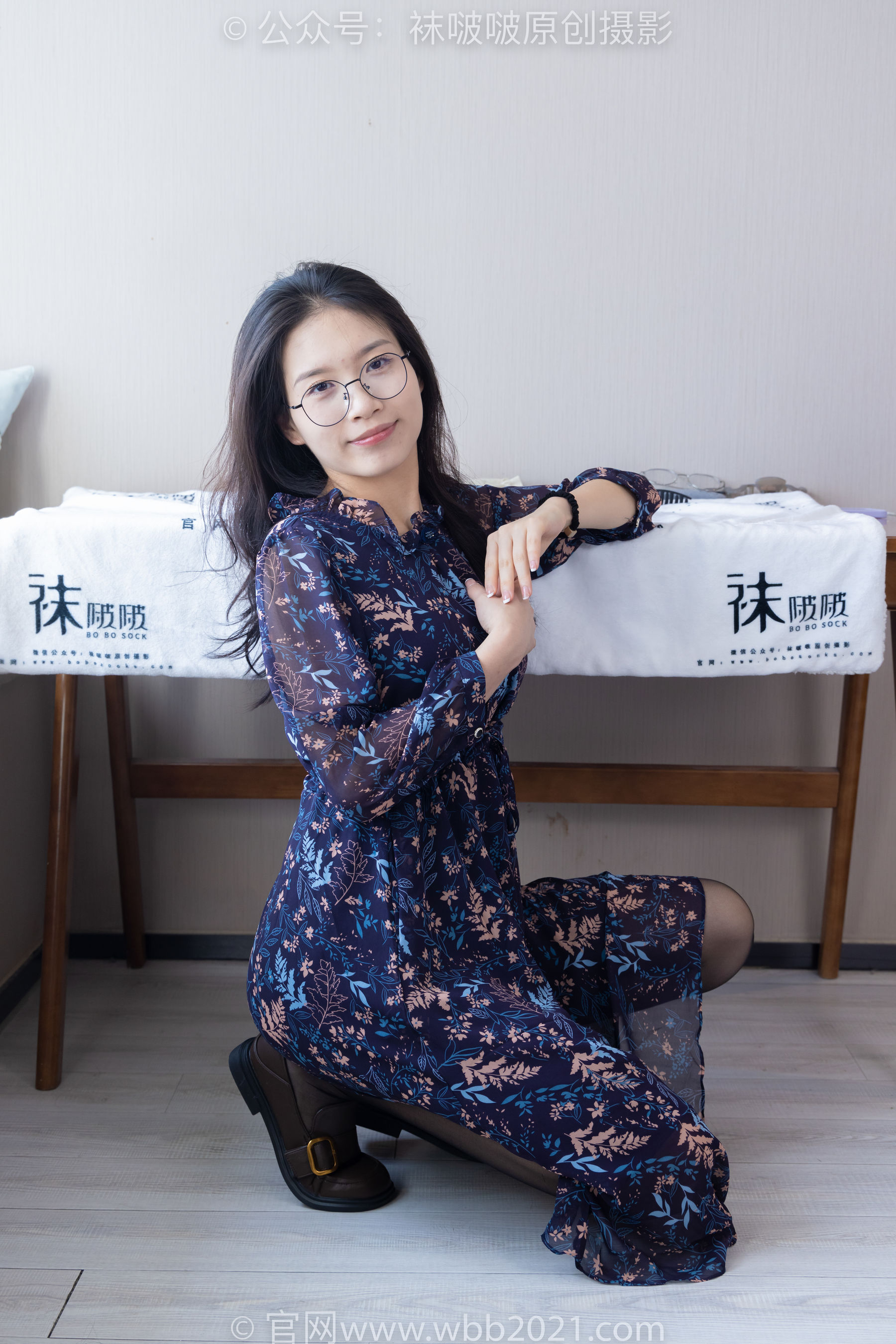 BoBoSocks袜啵啵 No.397 芝士 -皮鞋、平底鞋、肉丝、黑丝_第4张