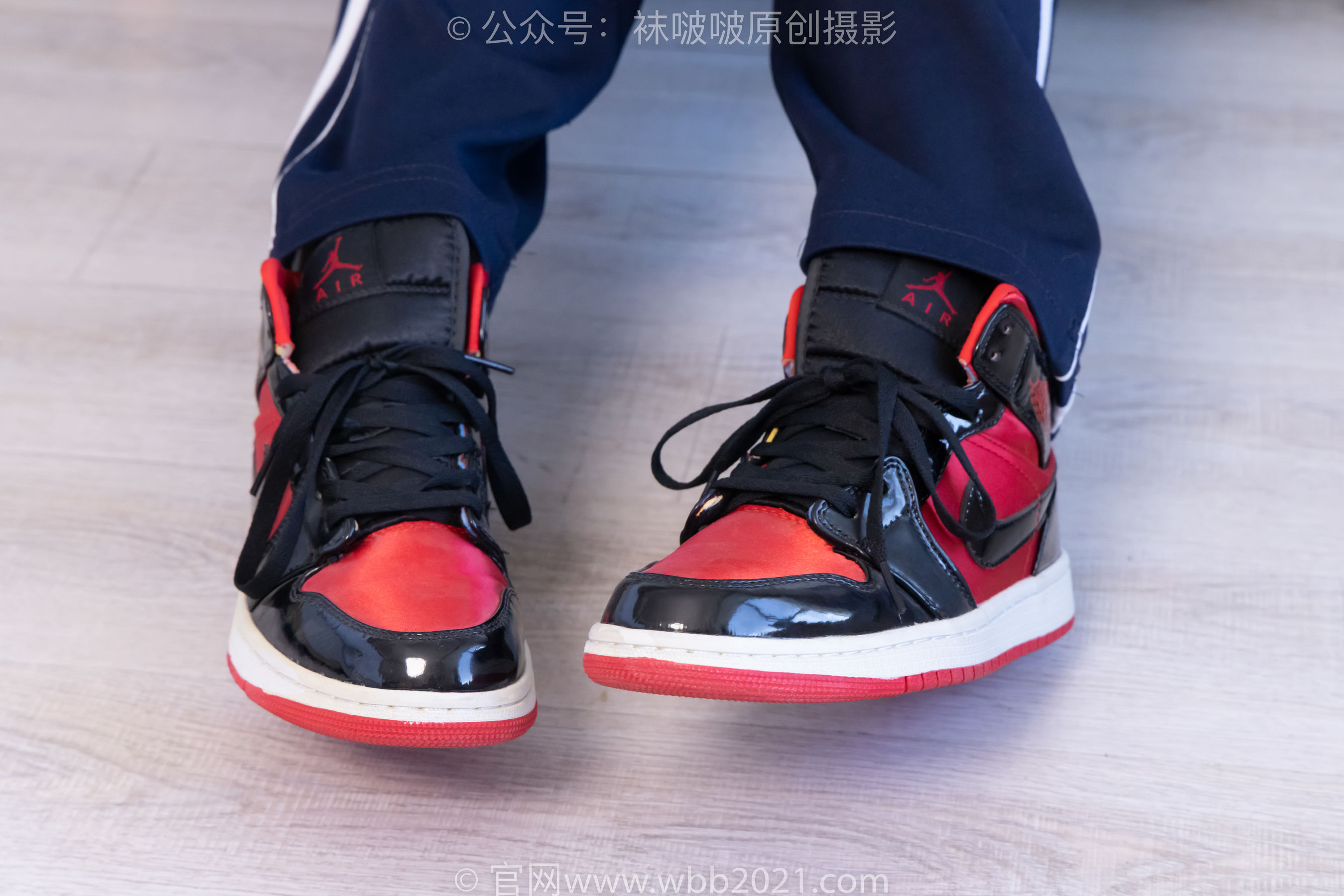 BoBoSocks袜啵啵 No.398 稚予 -板鞋、白船袜、裸足、裸足_第2张