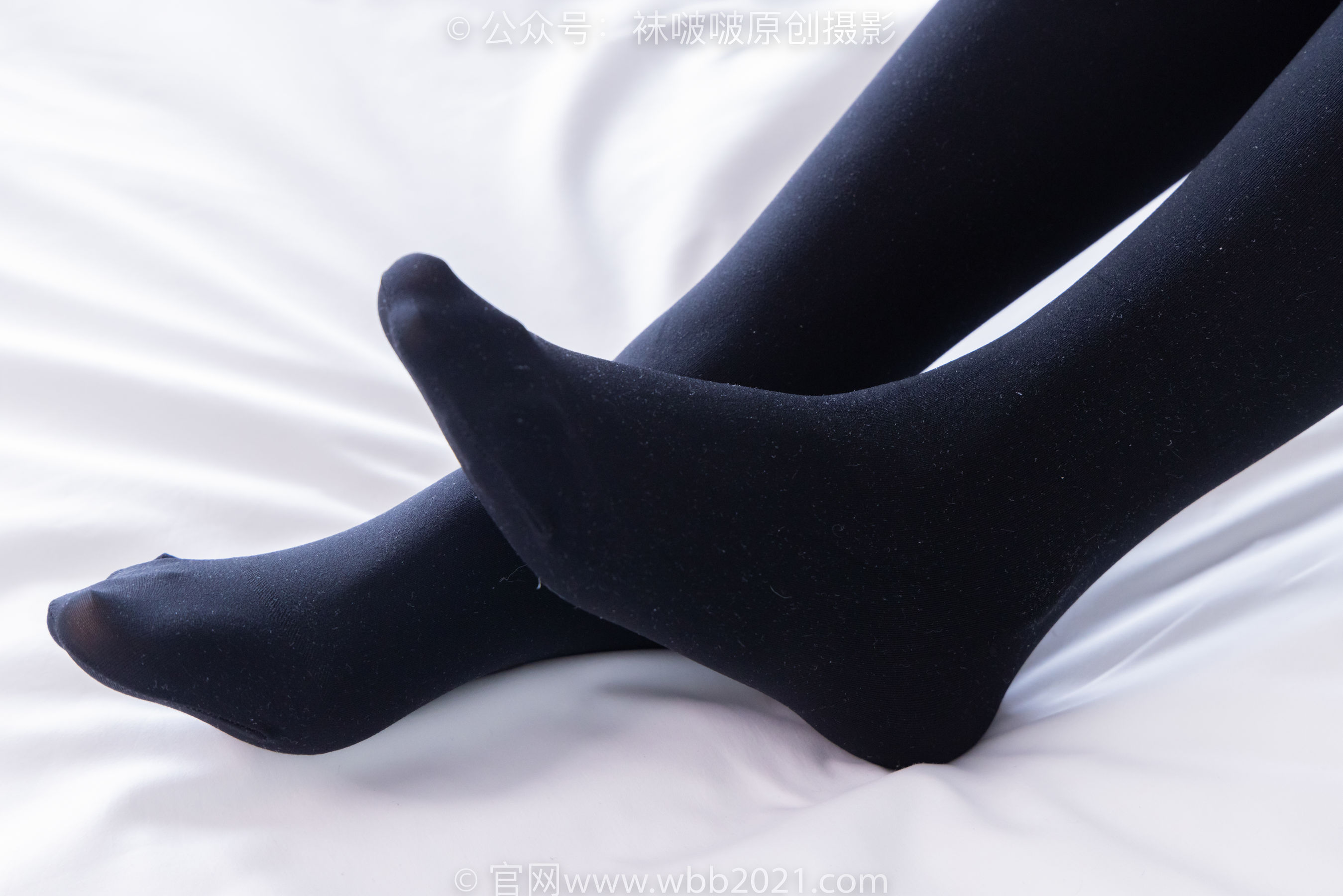 BoBoSocks袜啵啵 No.402 糯米 -皮鞋、厚黑丝、学院jk_第4张