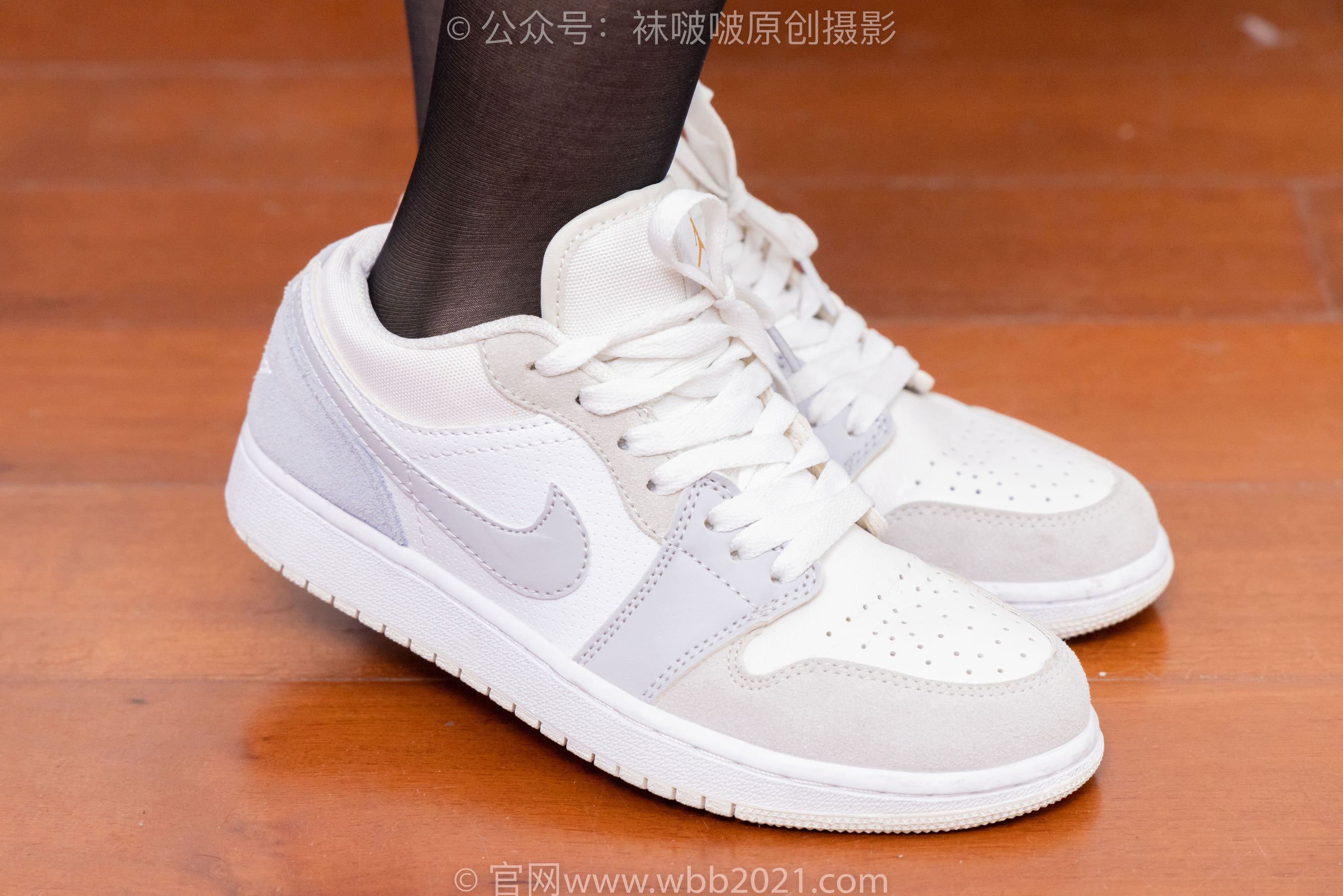 BoBoSocks袜啵啵 No.404 糯米 -板鞋、黑丝、ol风_第2张