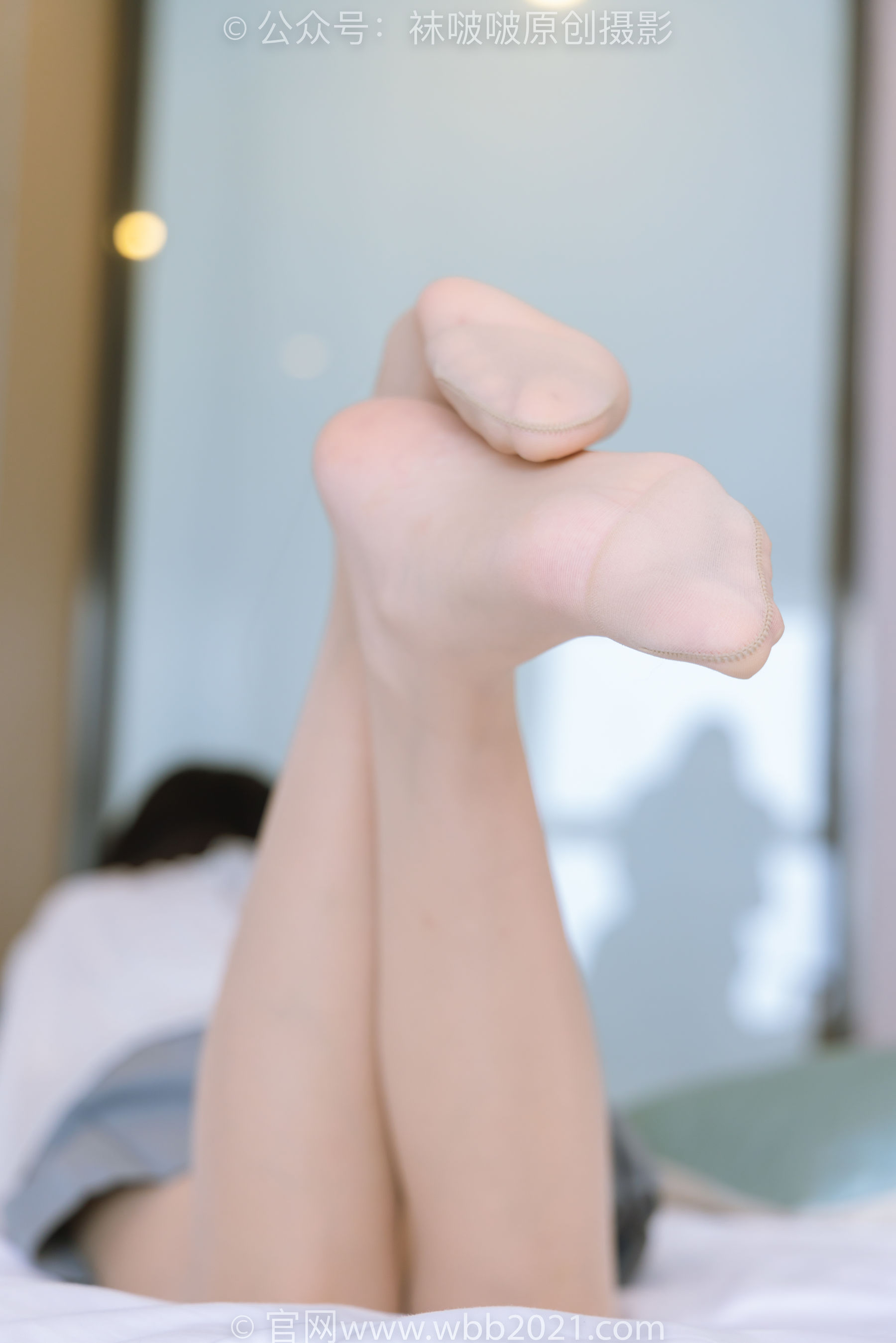 BoBoSocks袜啵啵 No.405 小甜豆 -匡威板鞋、肉丝_第4张