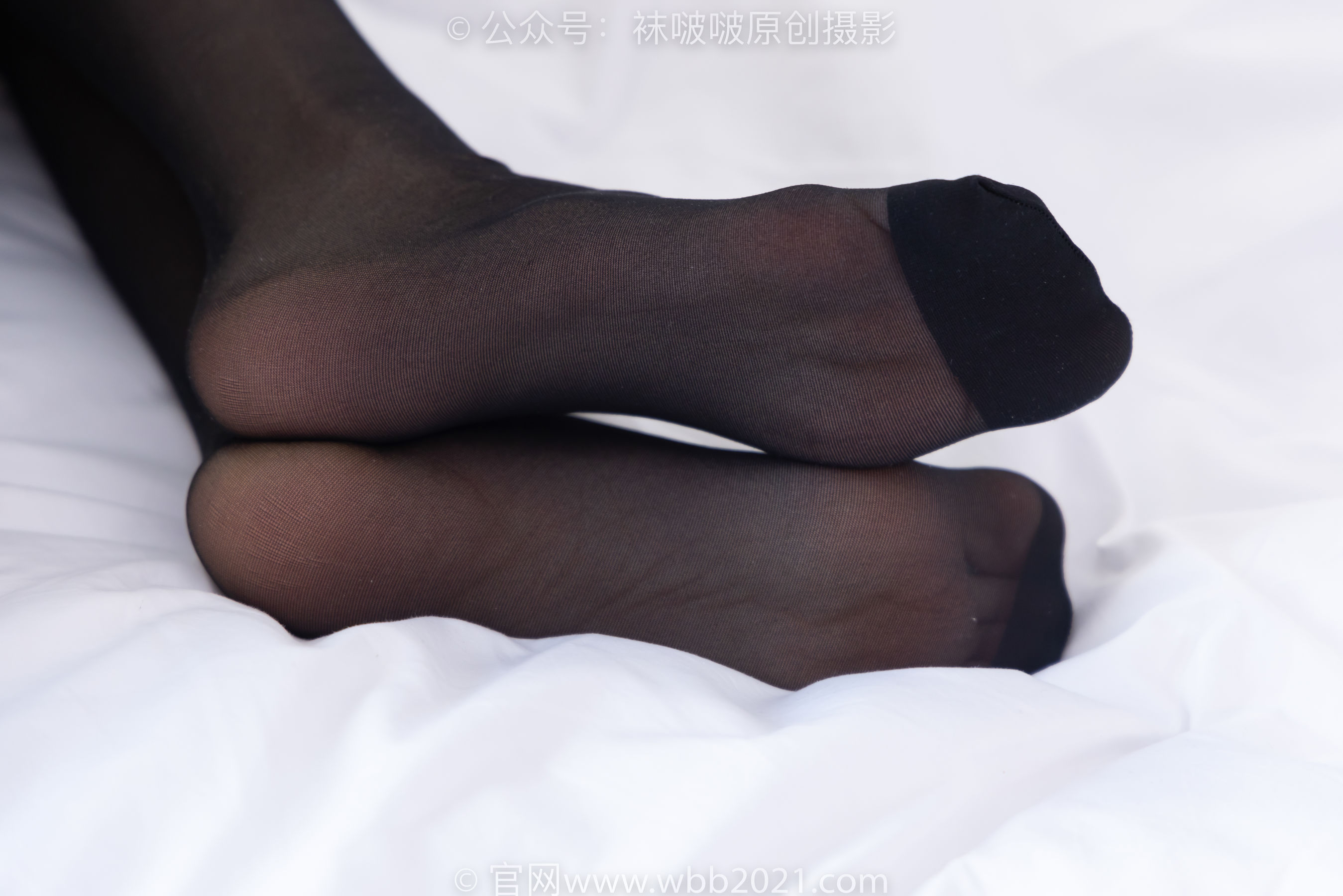 BoBoSocks袜啵啵 No.407 稚予 -板鞋、黑丝_第4张