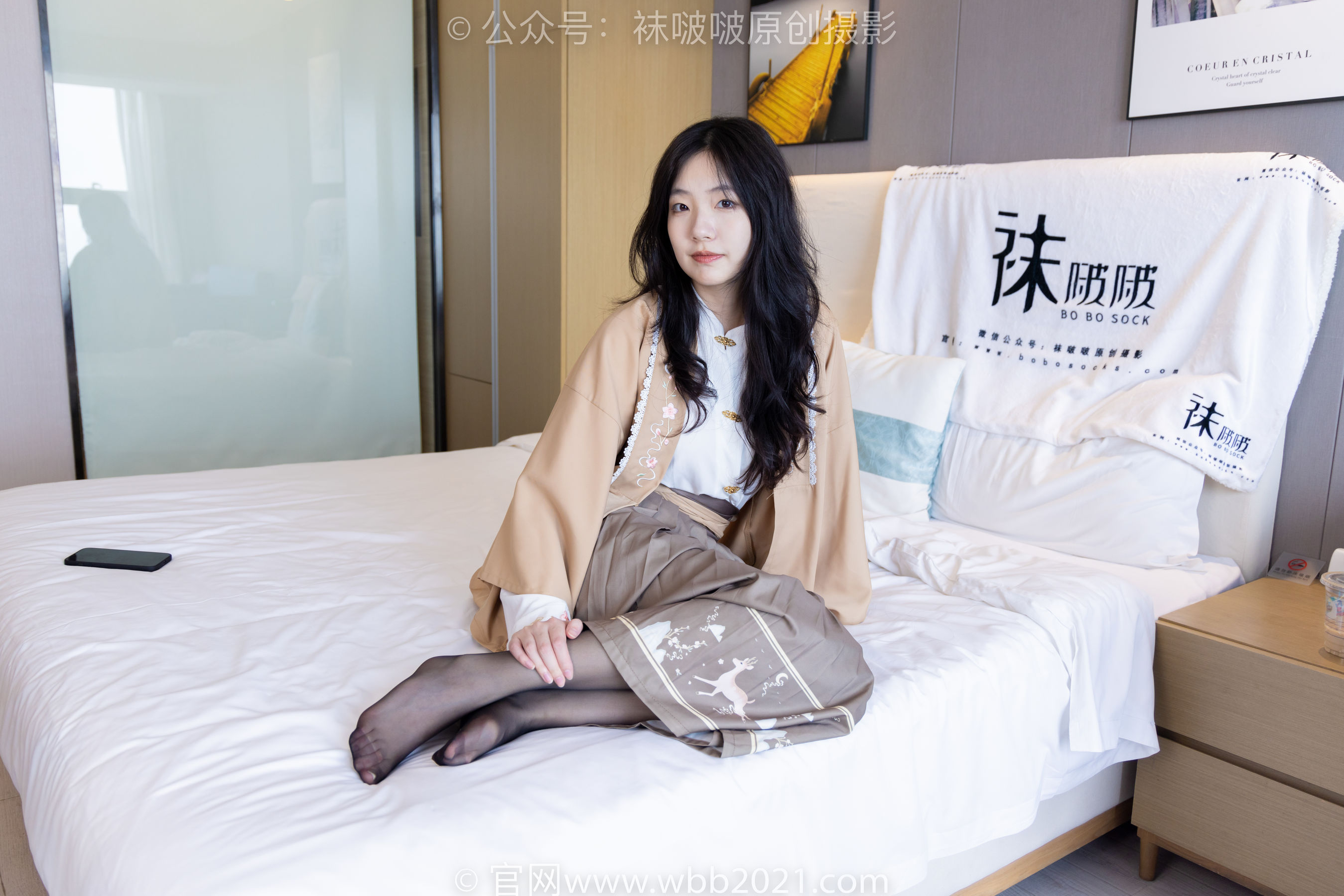 BoBoSocks袜啵啵 No.387 小甜豆 -两双高跟鞋、黑丝、肉丝_第5张