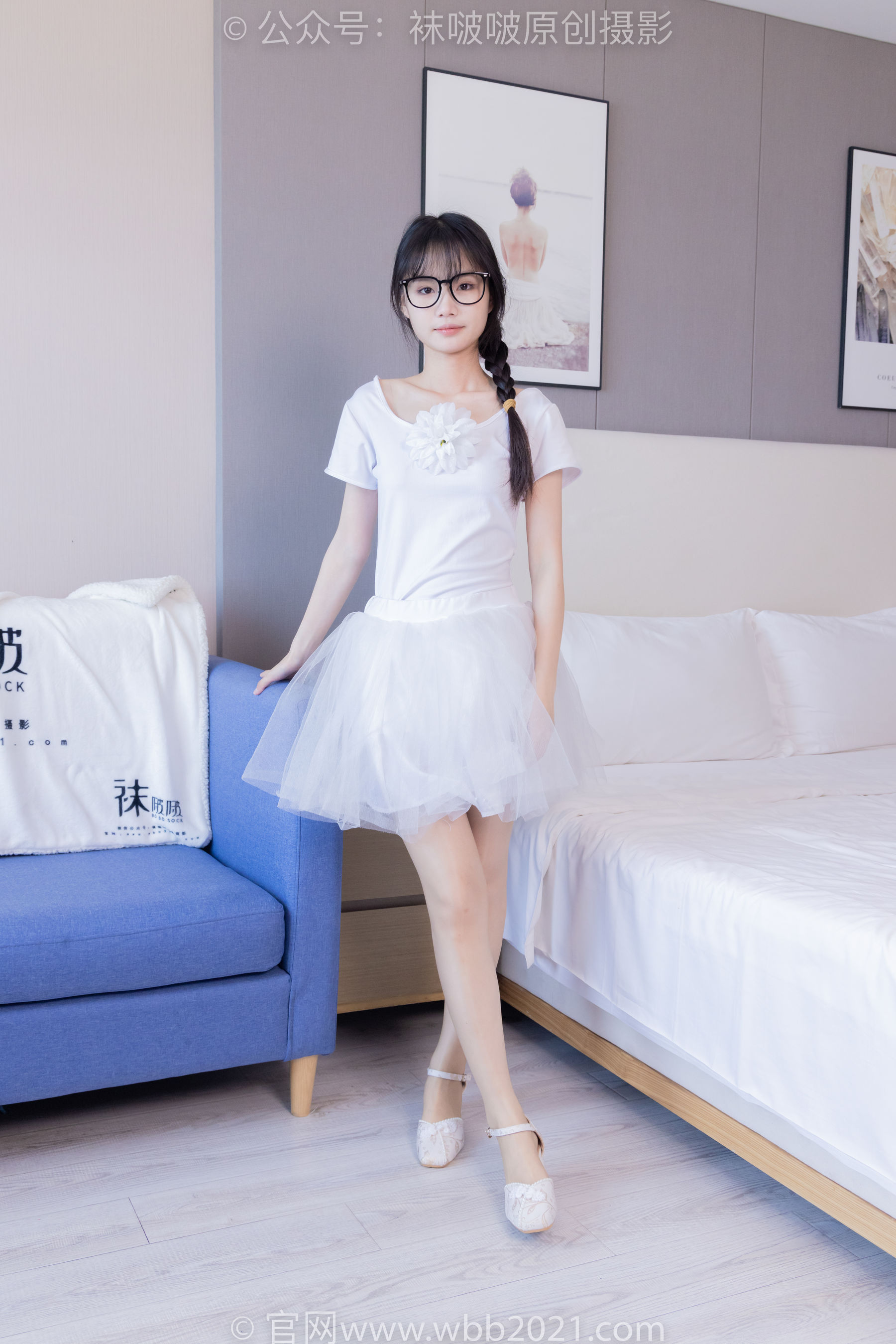 BoBoSocks袜啵啵 No.415 甜甜圈 -高跟鞋、油亮肉丝、芭蕾舞服_第1张