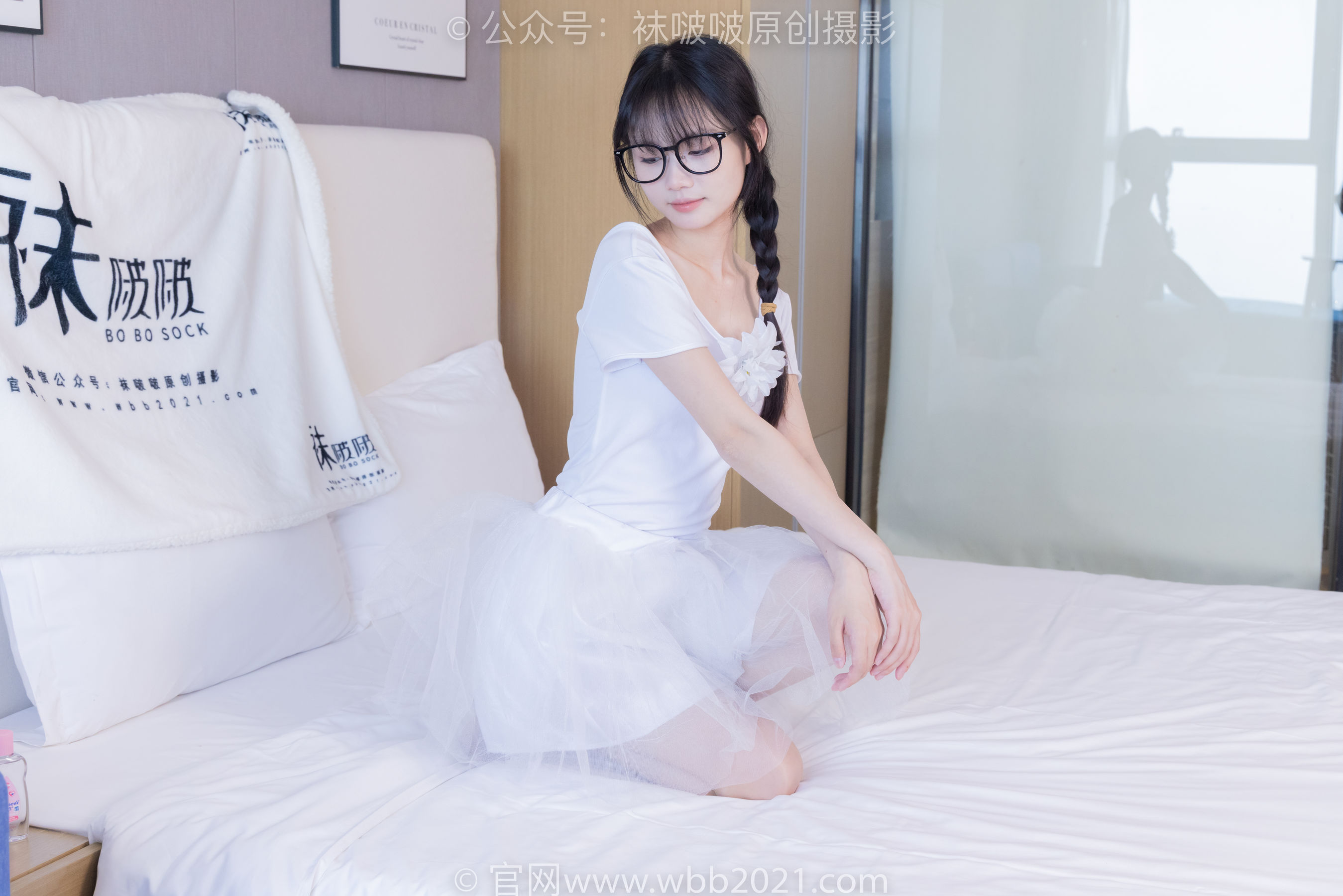 BoBoSocks袜啵啵 No.415 甜甜圈 -高跟鞋、油亮肉丝、芭蕾舞服_第3张
