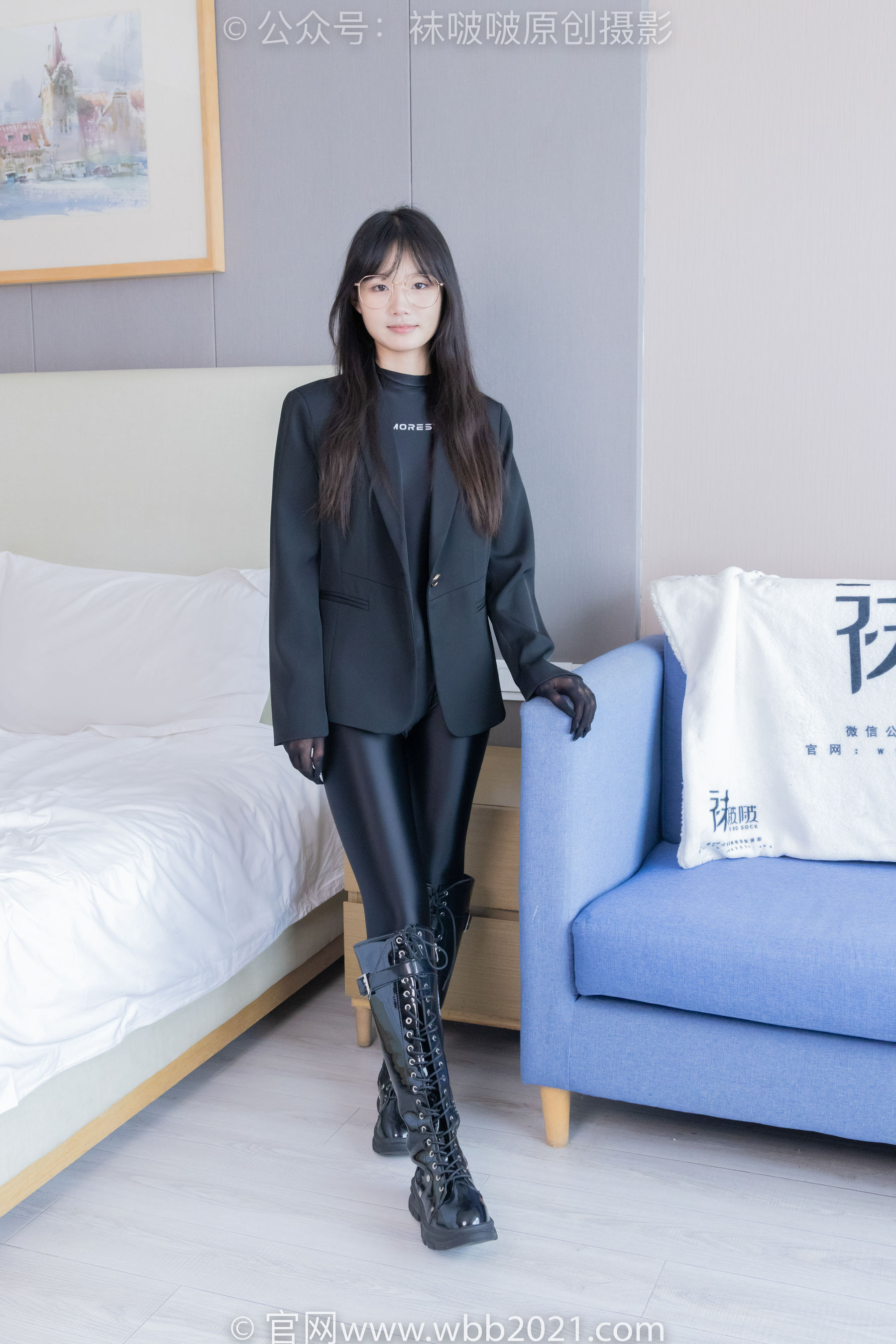 BoBoSocks袜啵啵 No.423 甜甜圈 -长靴、黑丝、连体衣裤里丝_第1张