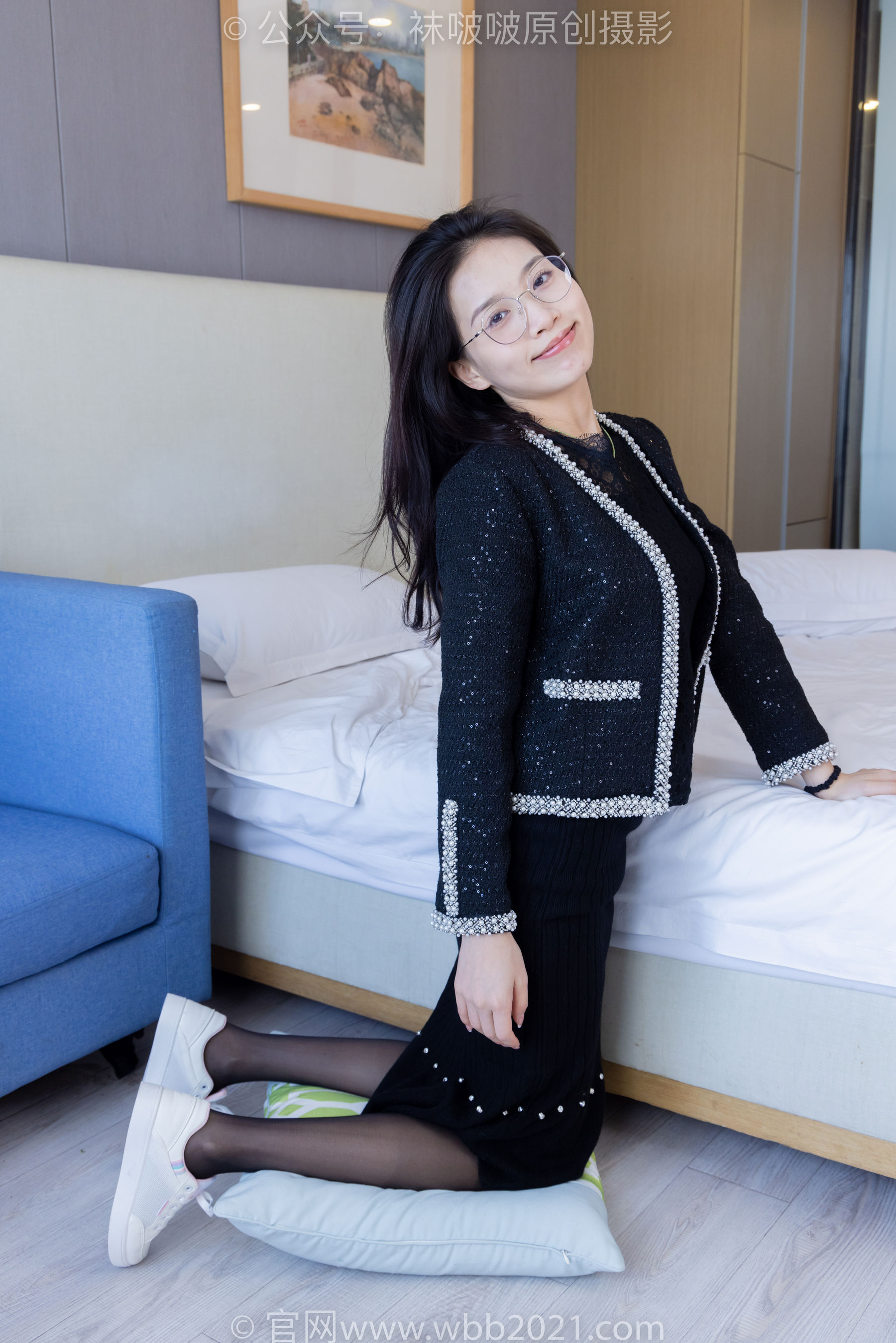 BoBoSocks袜啵啵 No.425 芝士 -高跟鞋、板鞋、肉丝、黑丝_第5张