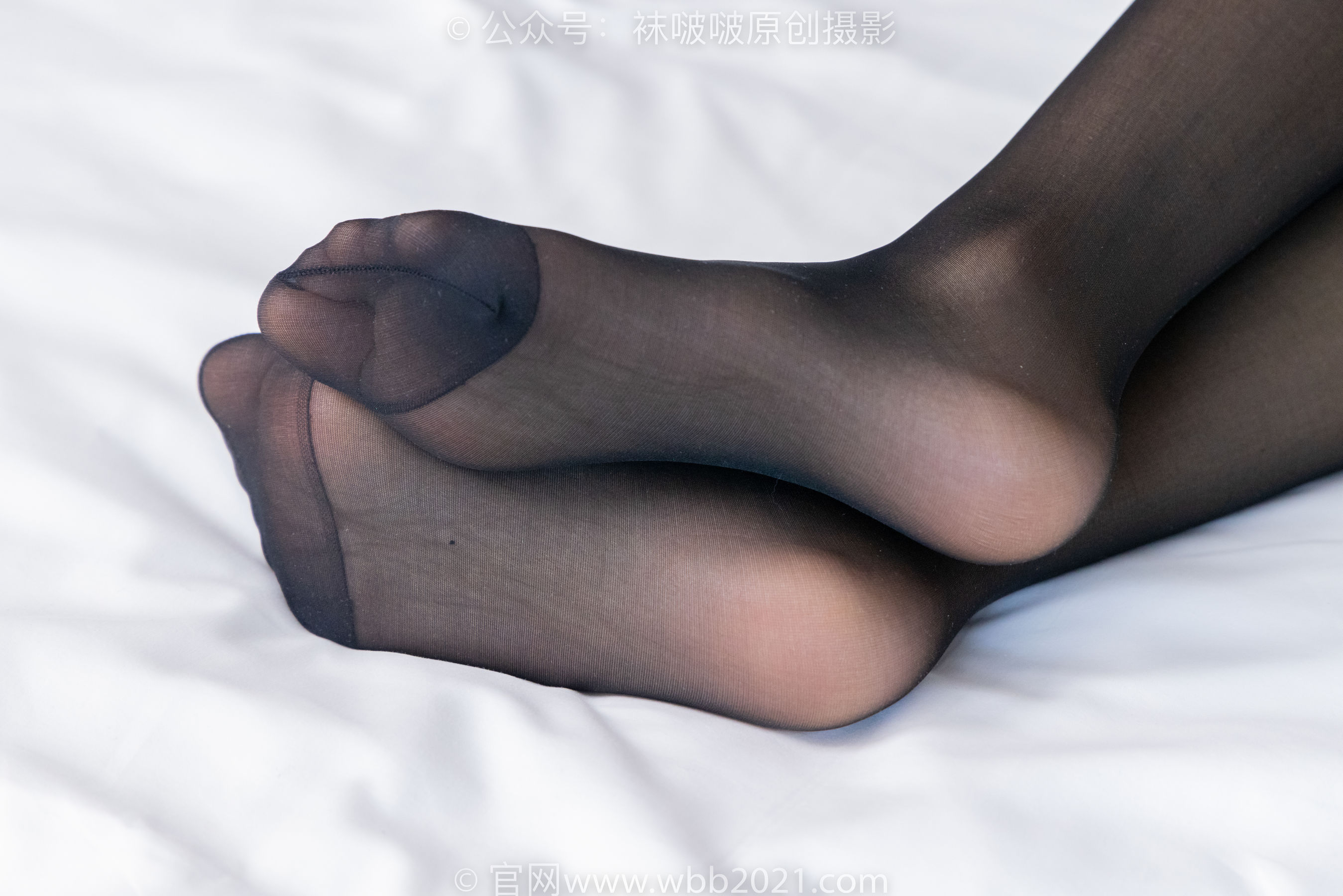 BoBoSocks袜啵啵 No.427 奶油 -两双长靴、黑丝_第5张