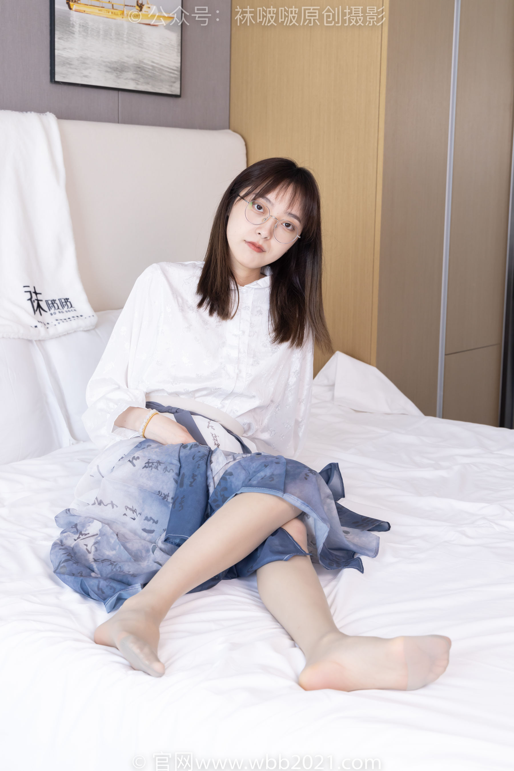 BoBoSocks袜啵啵 No.428 稚予 -皮鞋、灰丝_第3张