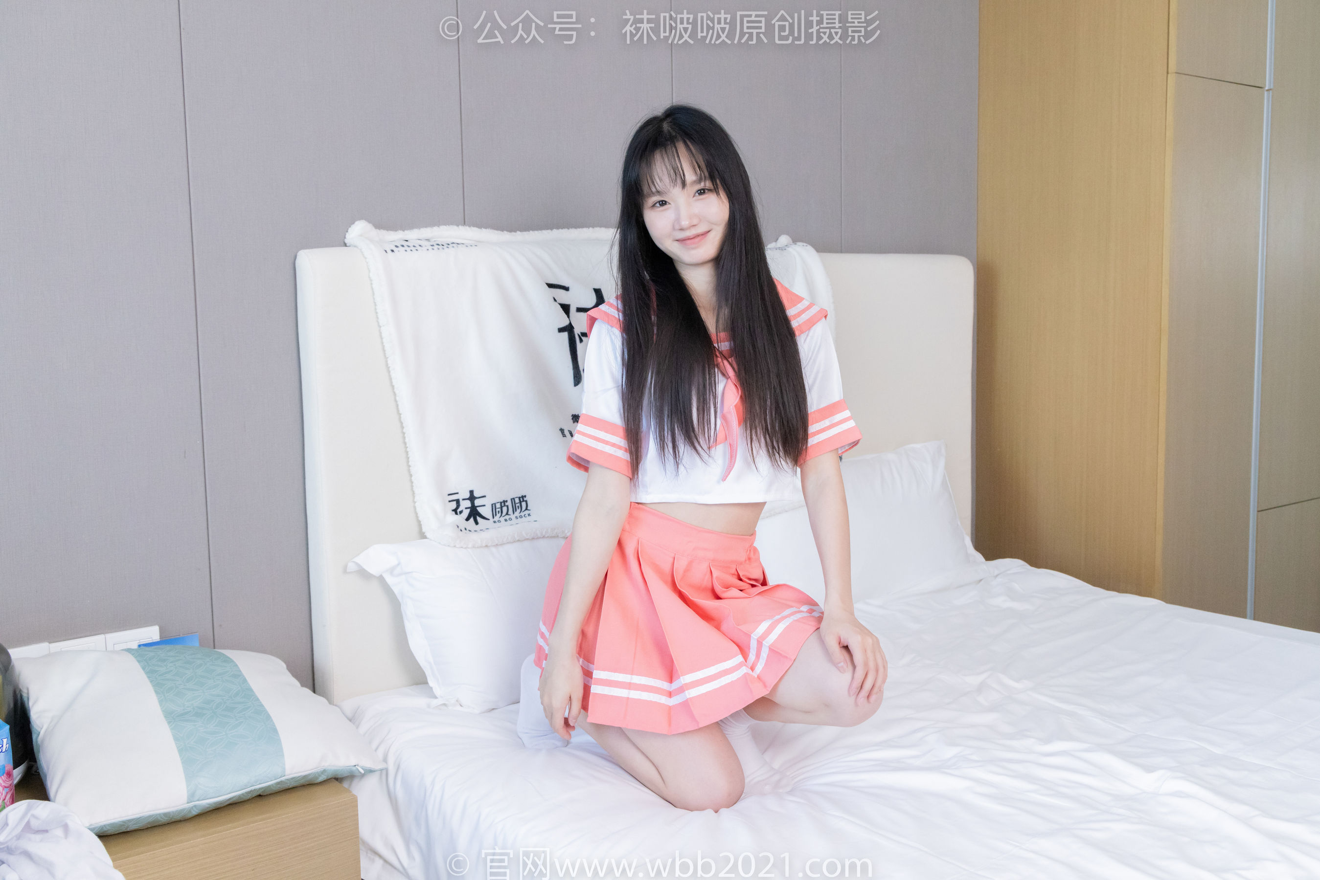 BoBoSocks袜啵啵 No.429 甜甜圈 -板鞋、白棉袜、过膝白棉袜_第5张