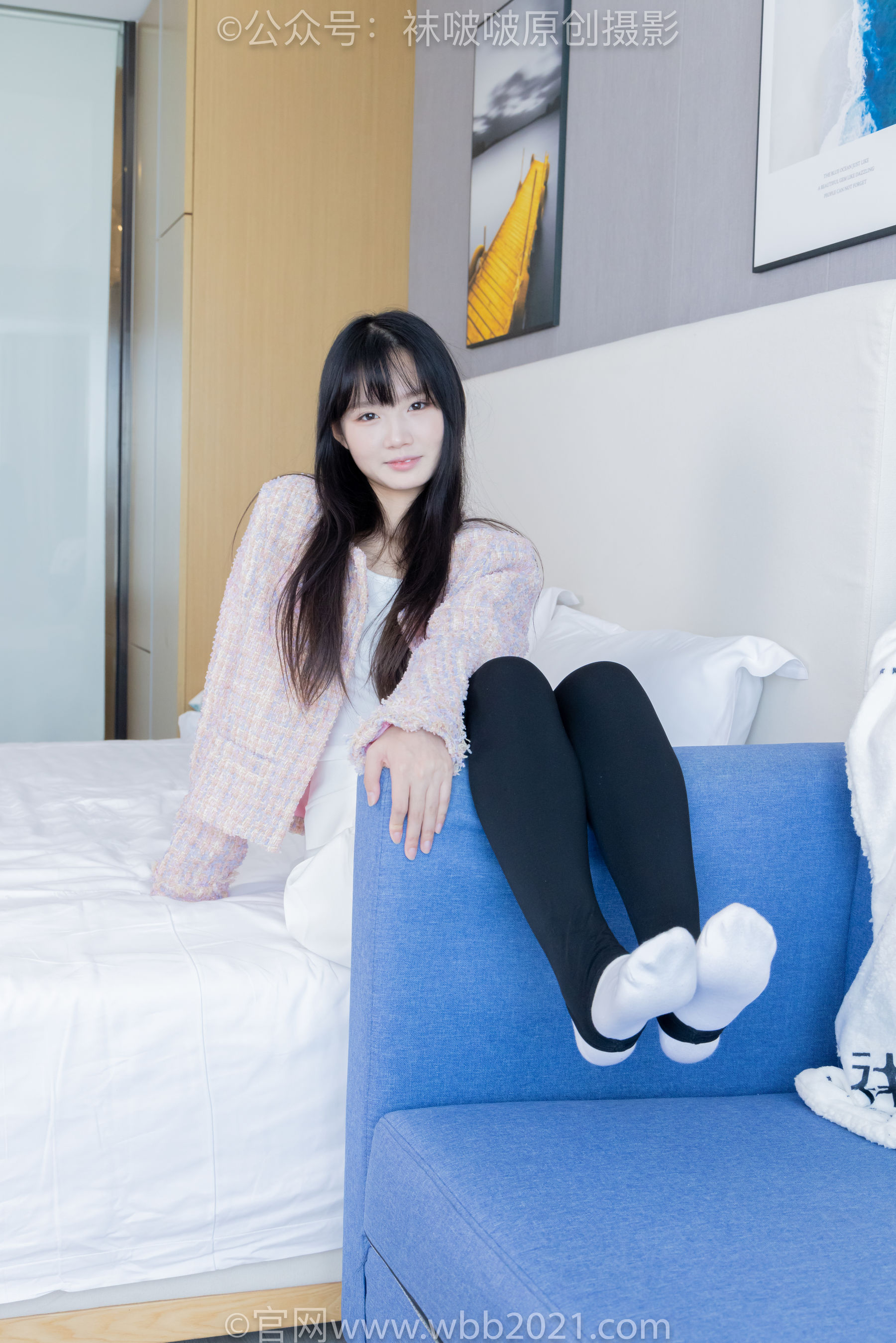 BoBoSocks袜啵啵 No.438 甜甜圈 -皮鞋、板鞋、白棉袜、黑色踩脚袜_第5张