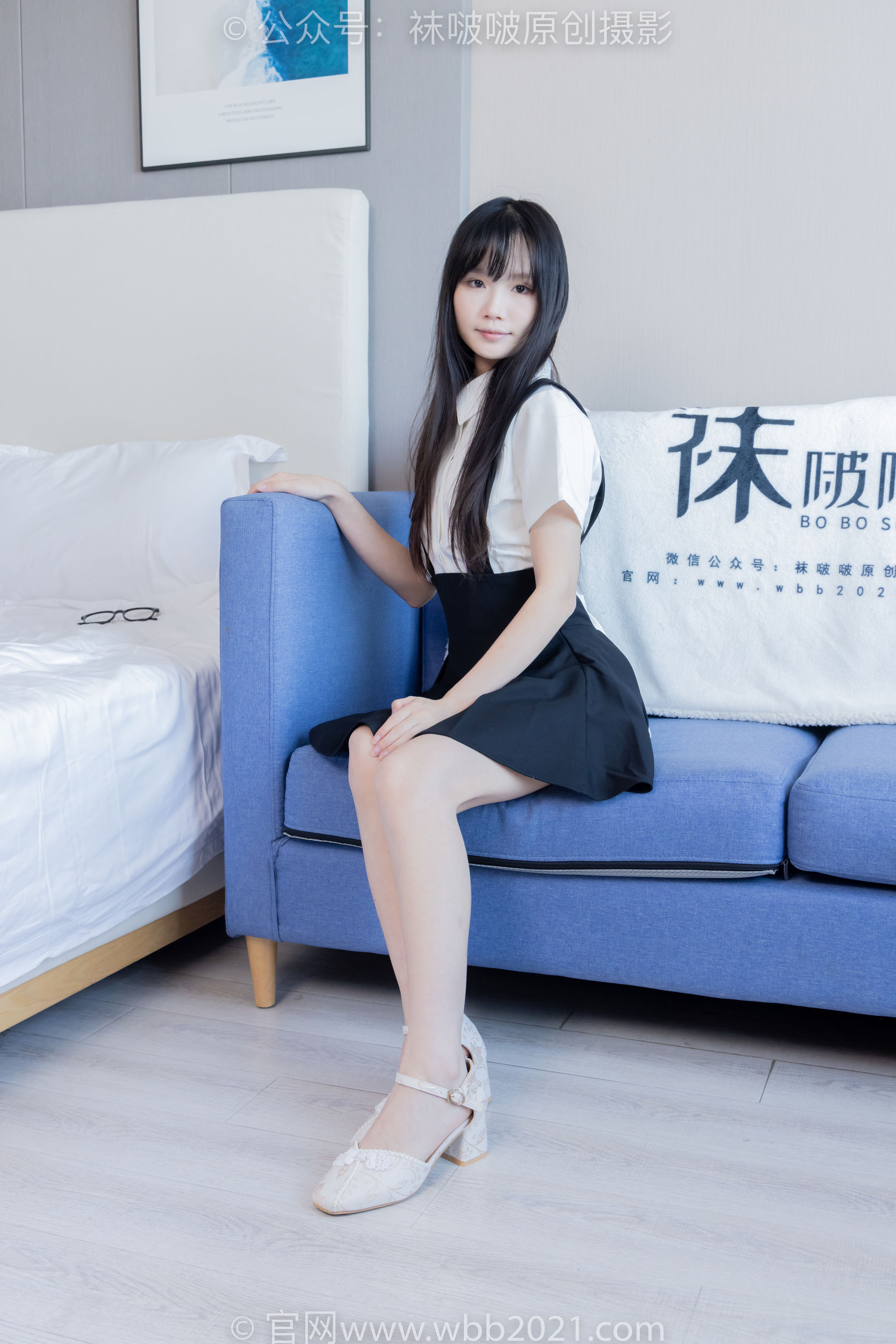 BoBoSocks袜啵啵 No.444 甜甜圈 -两双高跟鞋、凉鞋、肉丝、裸足_第1张