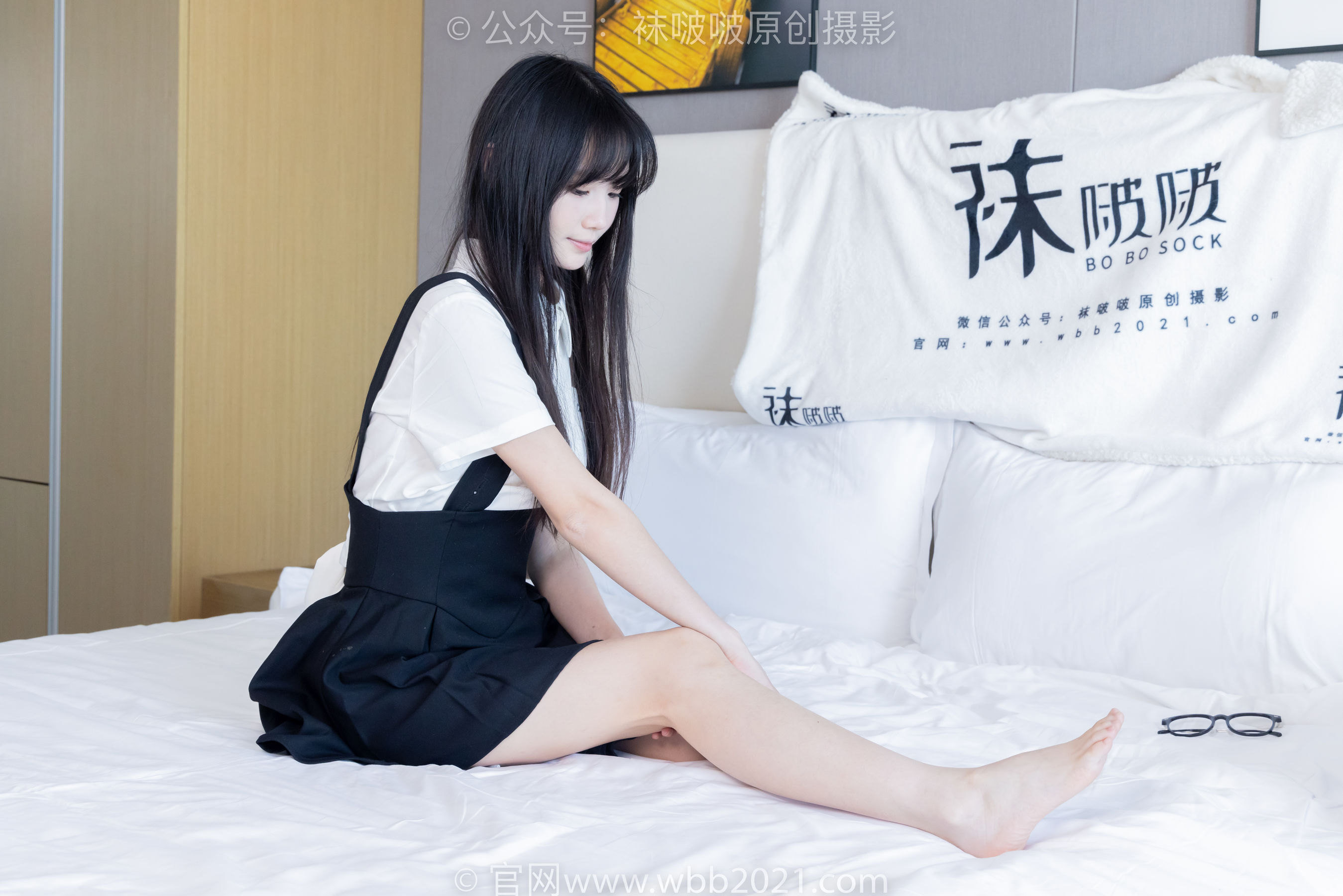 BoBoSocks袜啵啵 No.444 甜甜圈 -两双高跟鞋、凉鞋、肉丝、裸足_第4张