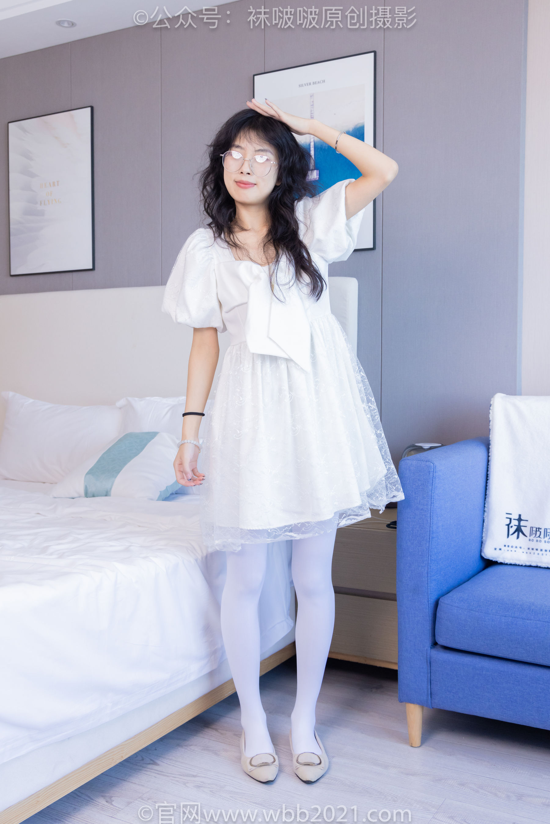 BoBoSocks袜啵啵 No.452 奶油 -平底鞋、帆布鞋、白棉袜、厚白丝、肉丝_第1张