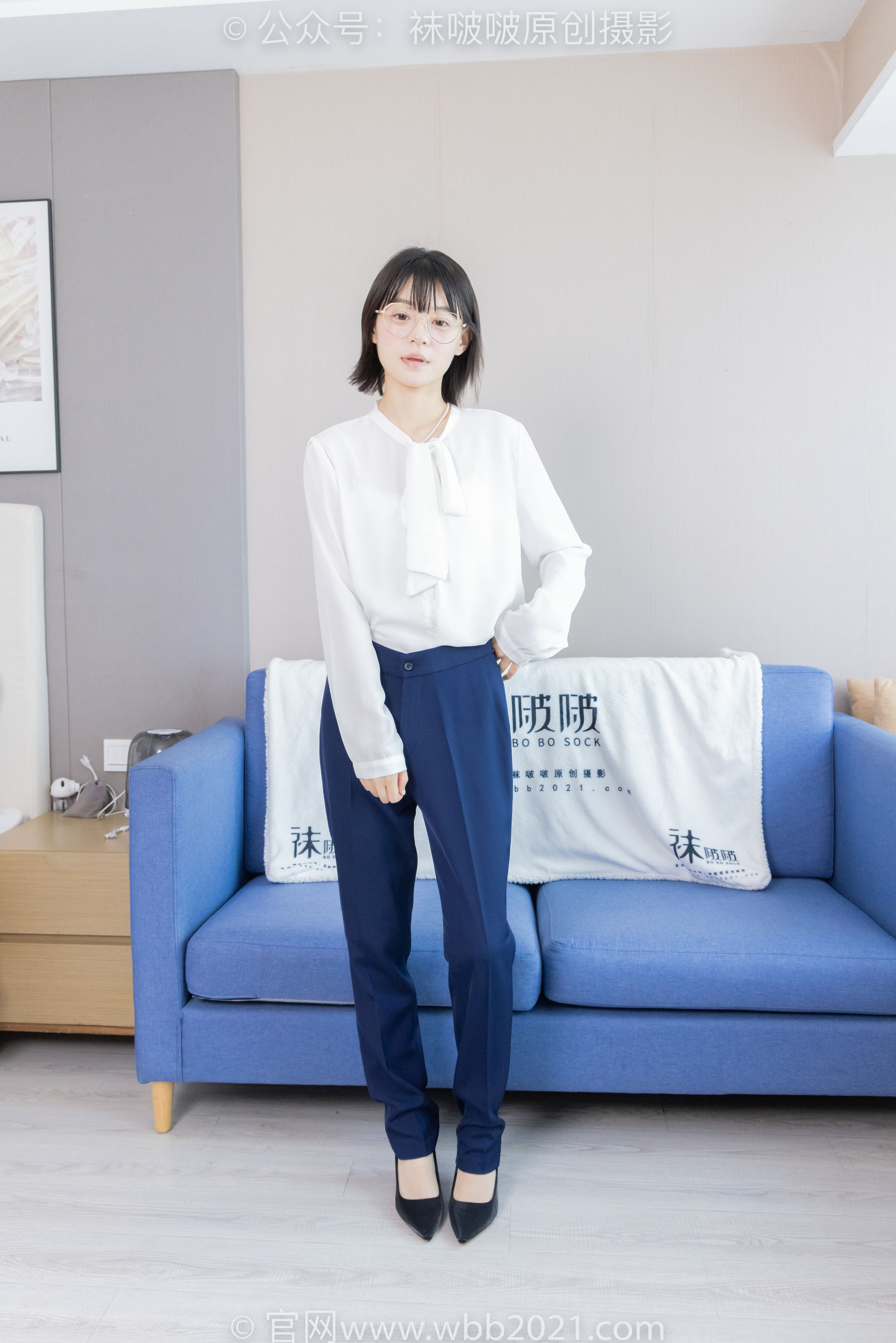 BoBoSocks袜啵啵 No.461 糯米 -高跟鞋、短肉丝、裸足_第1张