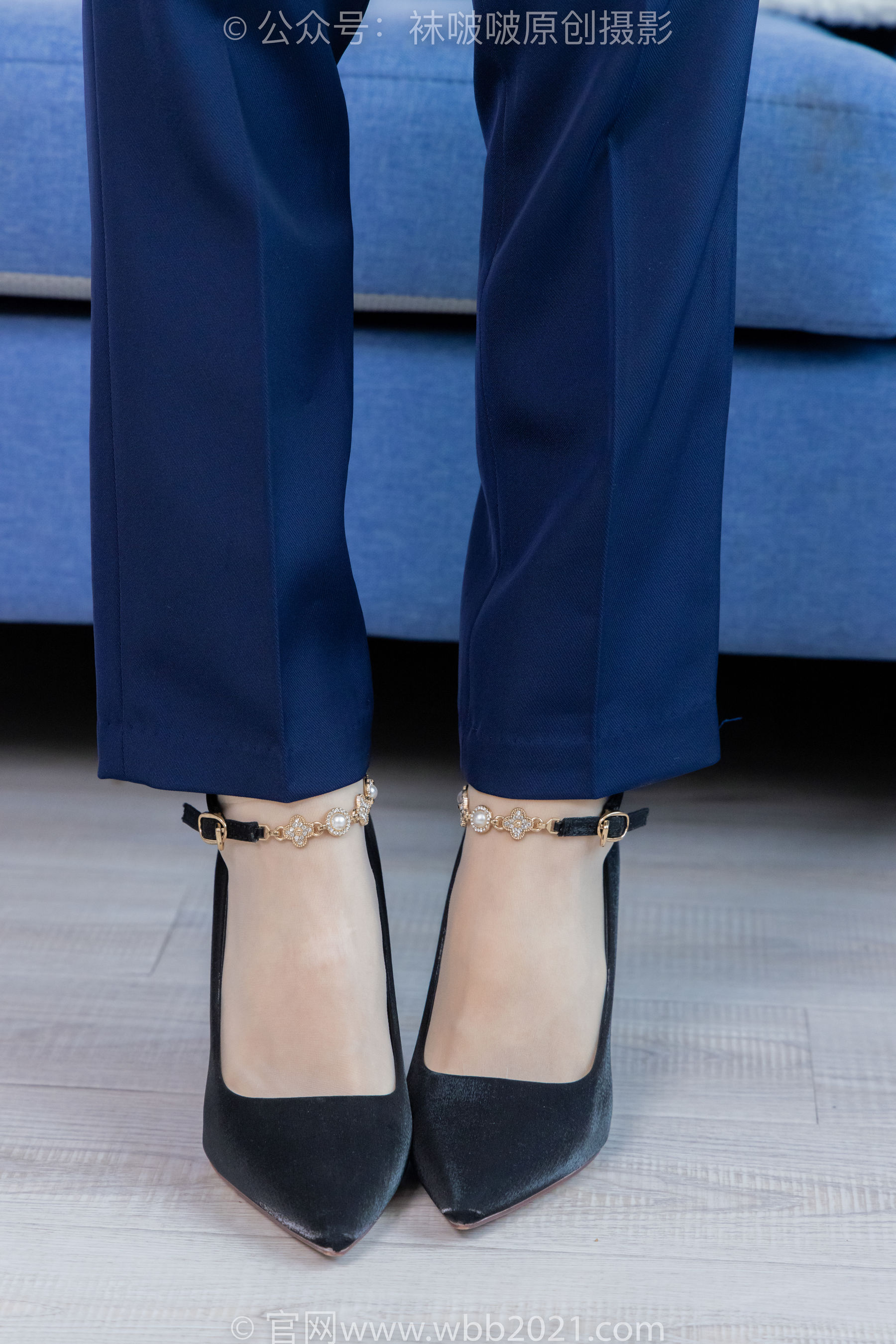 BoBoSocks袜啵啵 No.461 糯米 -高跟鞋、短肉丝、裸足_第2张