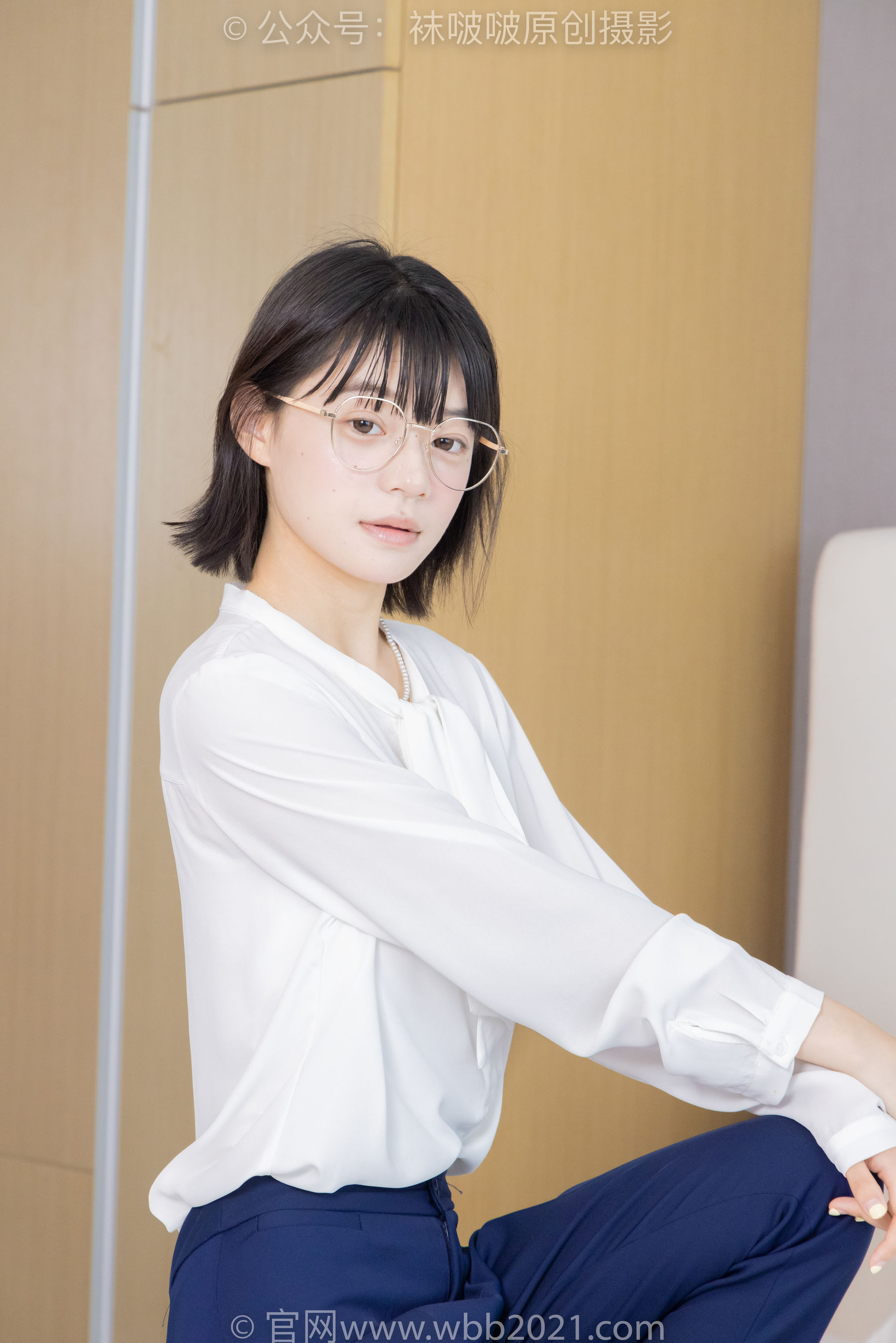 BoBoSocks袜啵啵 No.461 糯米 -高跟鞋、短肉丝、裸足_第3张