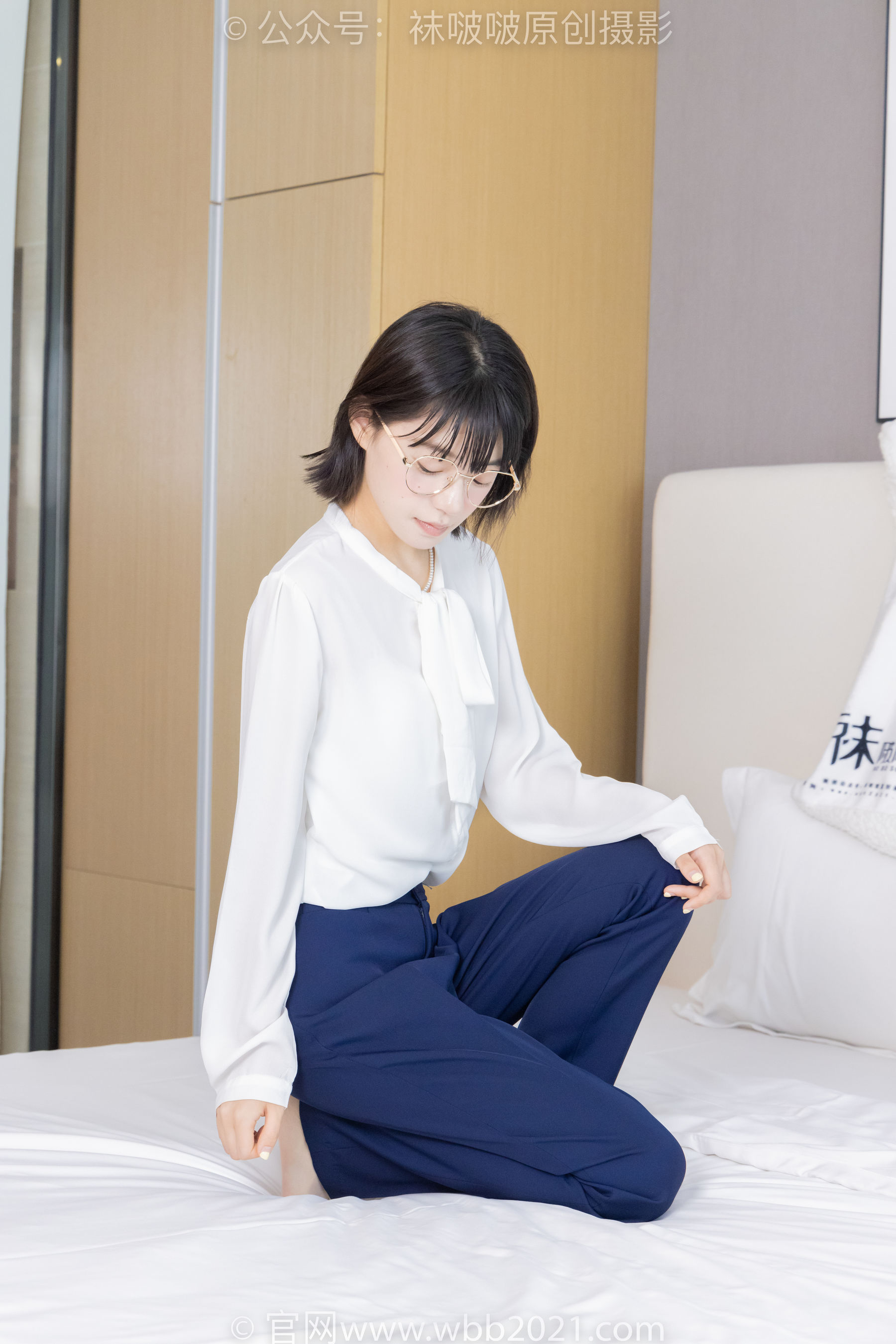 BoBoSocks袜啵啵 No.461 糯米 -高跟鞋、短肉丝、裸足_第4张