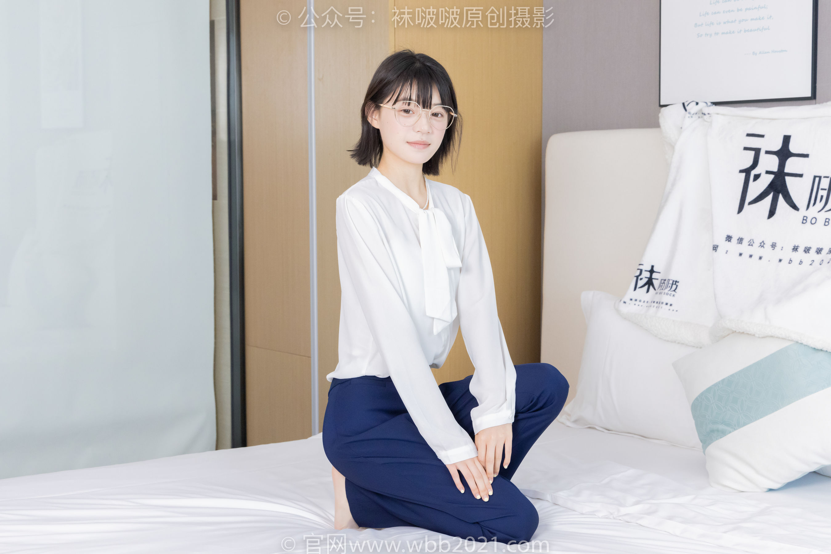 BoBoSocks袜啵啵 No.461 糯米 -高跟鞋、短肉丝、裸足_第5张