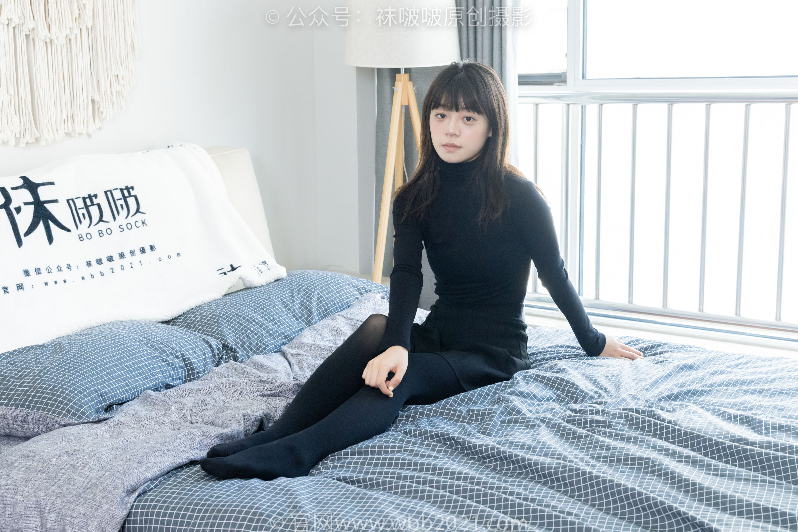 BoBoSocks袜啵啵 No.466 糯米 - 皮鞋、厚黑丝_第3张